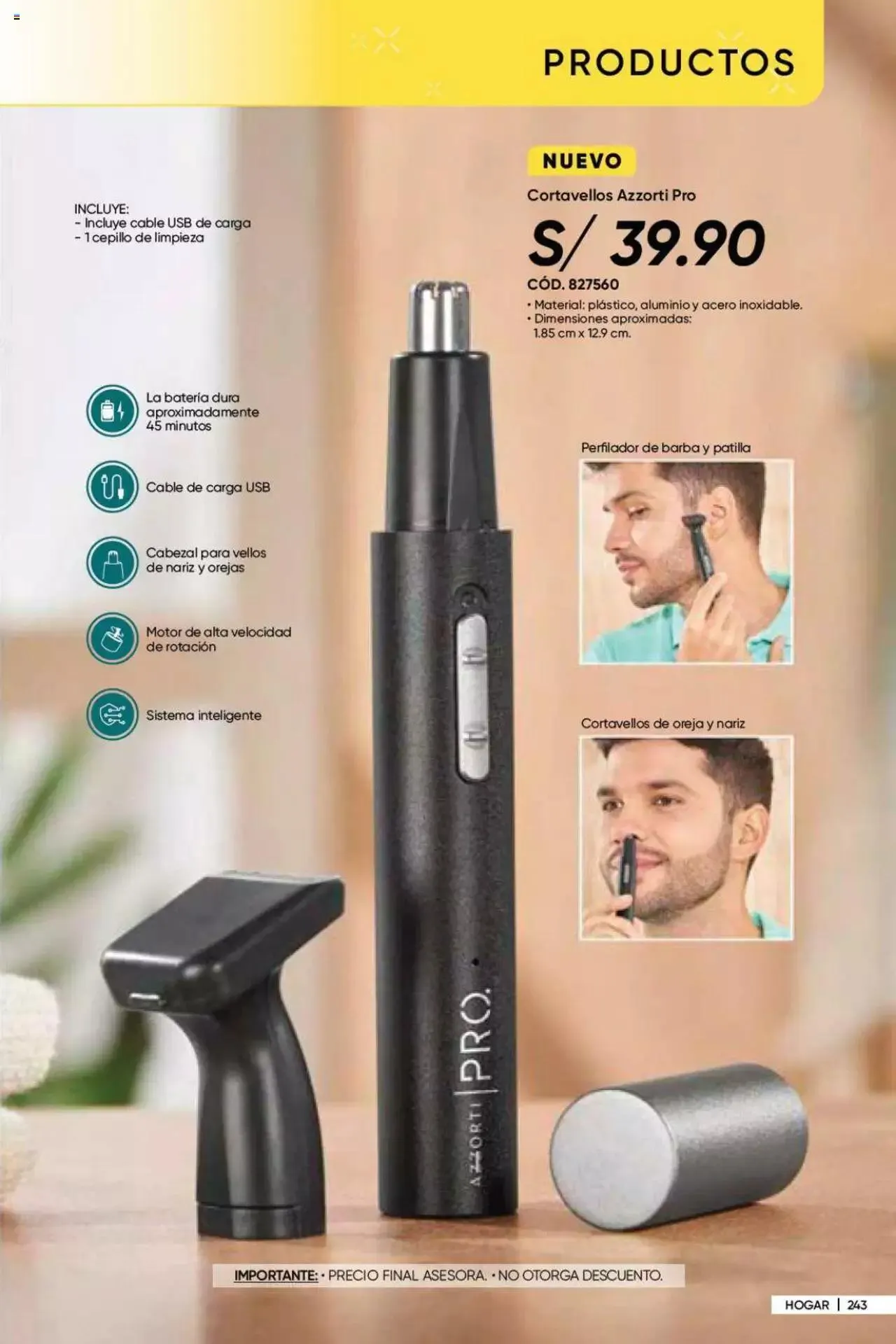 Catalogo de Azzorti - Campaña C4 / 2023 30 de enero al 31 de diciembre 2023 - Pag 243