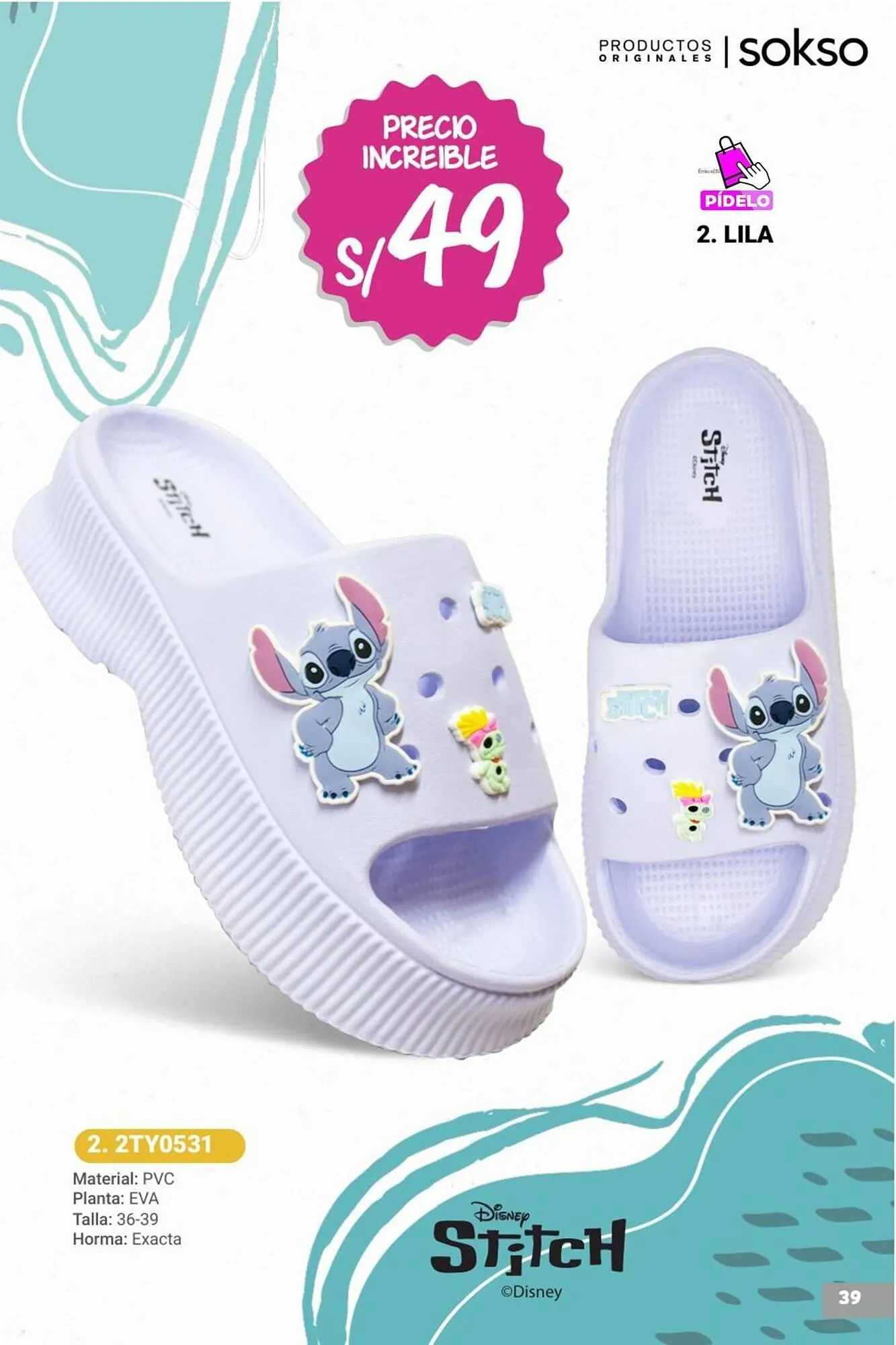 Catalogo de Catálogo Sokso 12 de enero al 1 de febrero 2026 - Pag 39