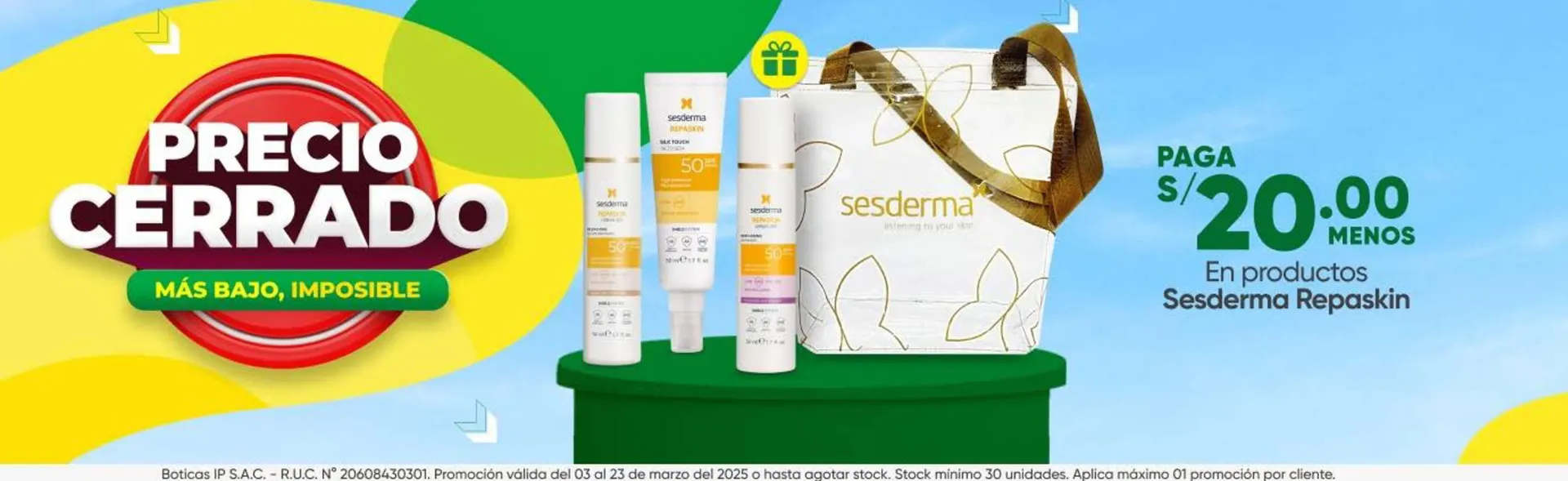 Catalogo de Catálogo InkaFarma 10 de marzo al 16 de marzo 2025 - Pag 1