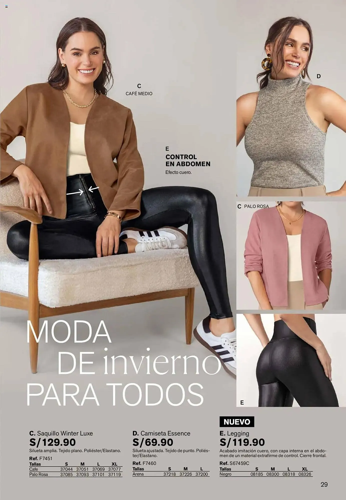 Catalogo de Catálogo Leonisa 15 de julio al 4 de agosto 2025 - Pag 29