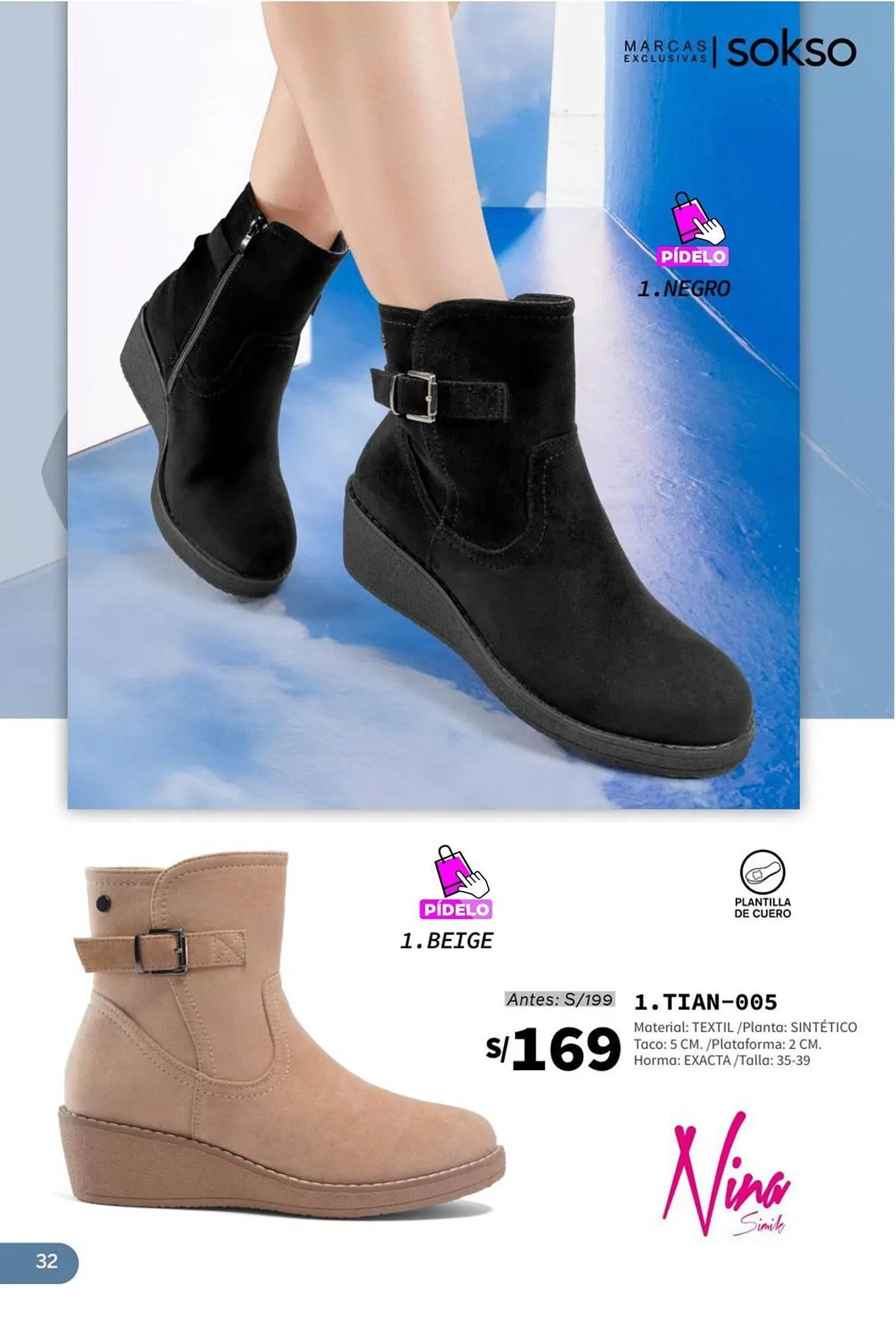 Catalogo de Catálogo Sokso 14 de julio al 3 de agosto 2025 - Pag 32