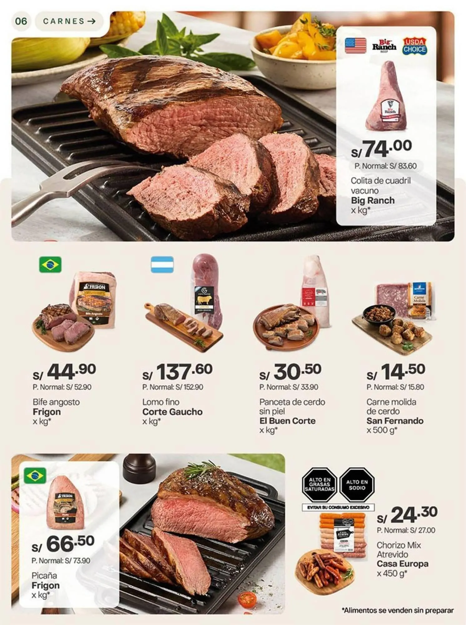 Catalogo de Catálogo Vivanda 1 de octubre al 19 de octubre 2025 - Pag 6