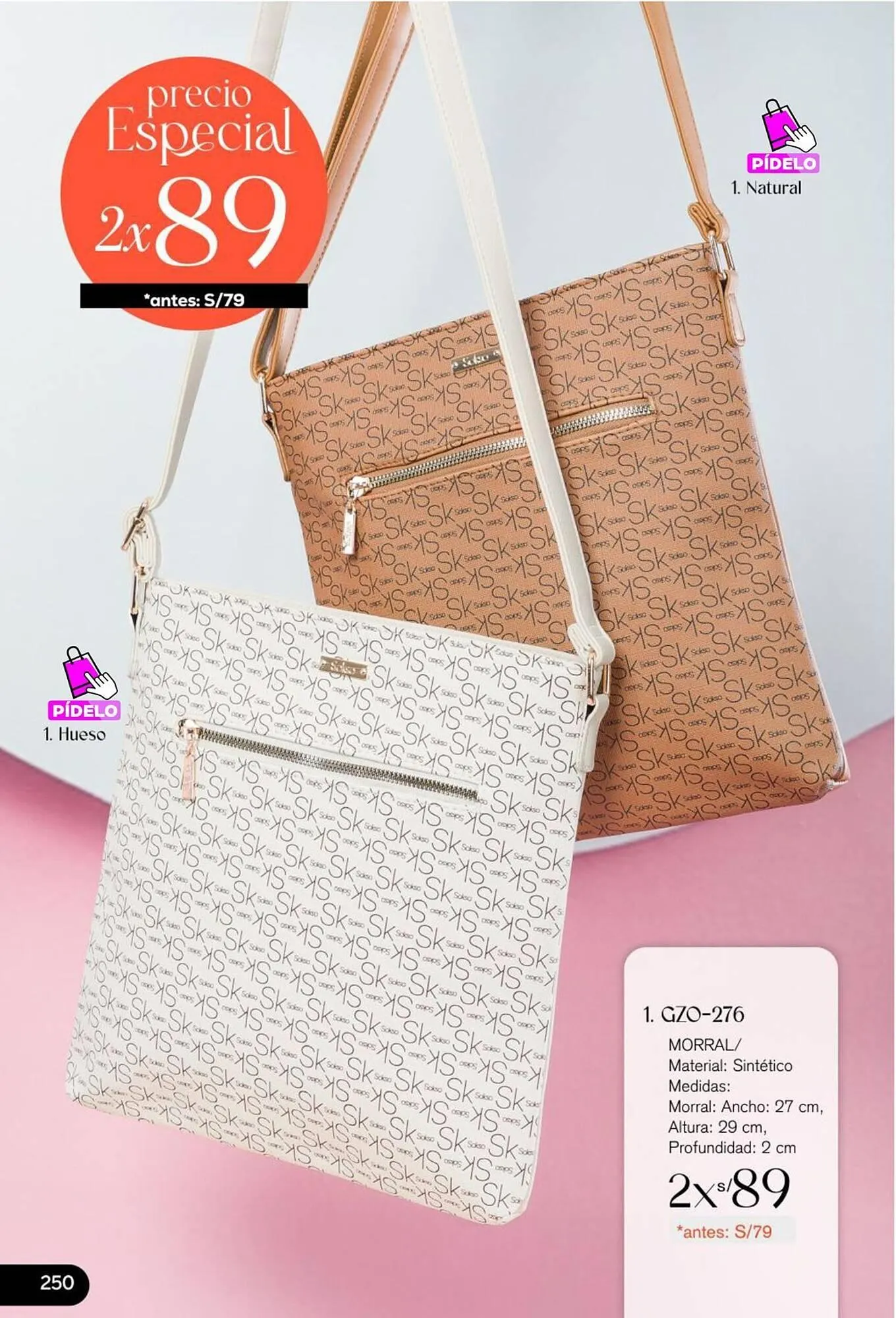 Catalogo de Catálogo Sokso 25 de setiembre al 2 de noviembre 2025 - Pag 250