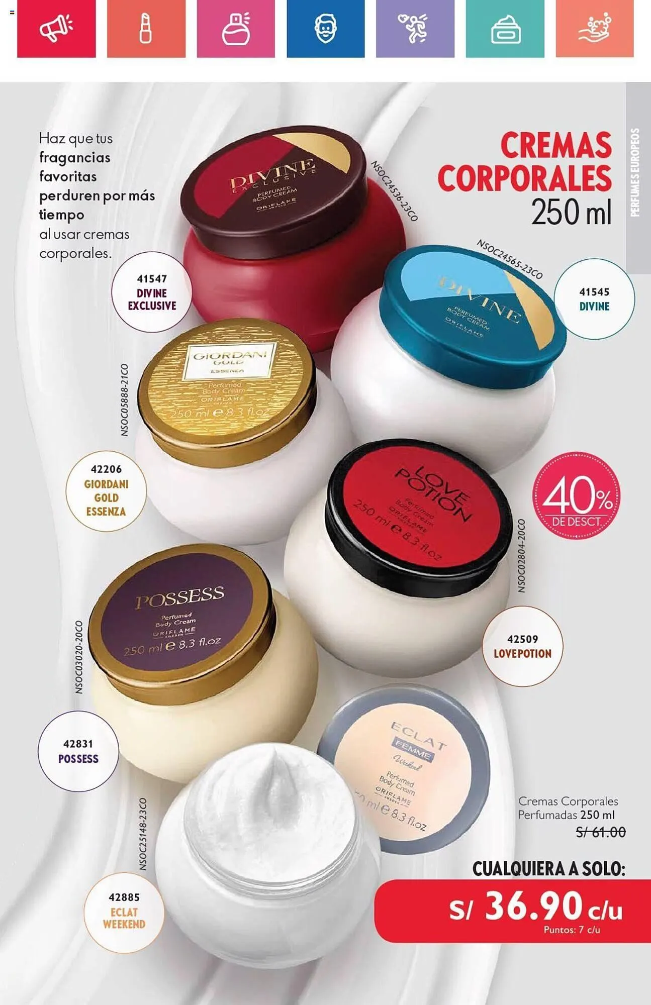 Catalogo de Catálogo Oriflame 6 de julio al 26 de julio 2024 - Pag 51