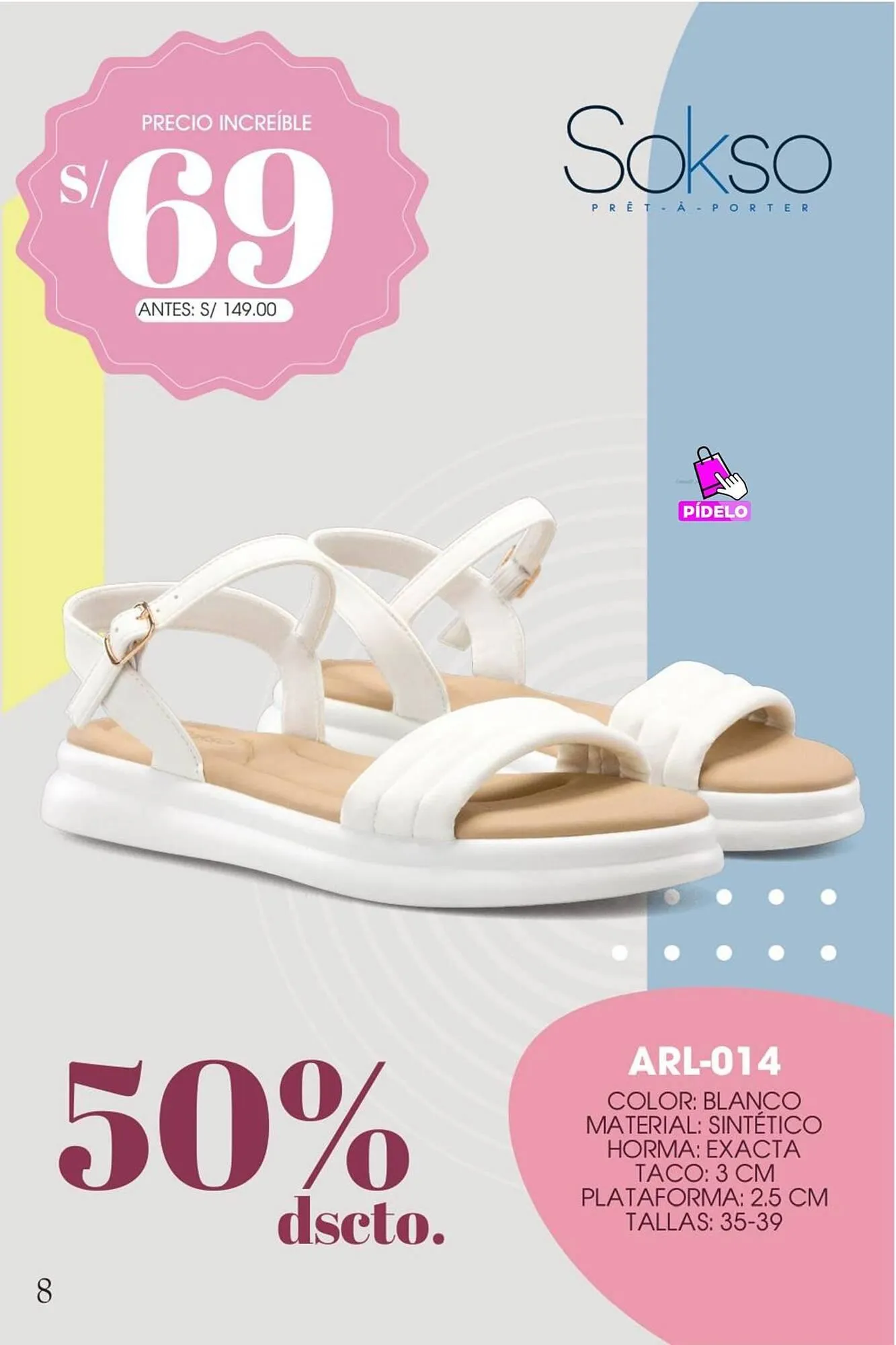 Catalogo de Catálogo Sokso 13 de abril al 19 de abril 2026 - Pag 8