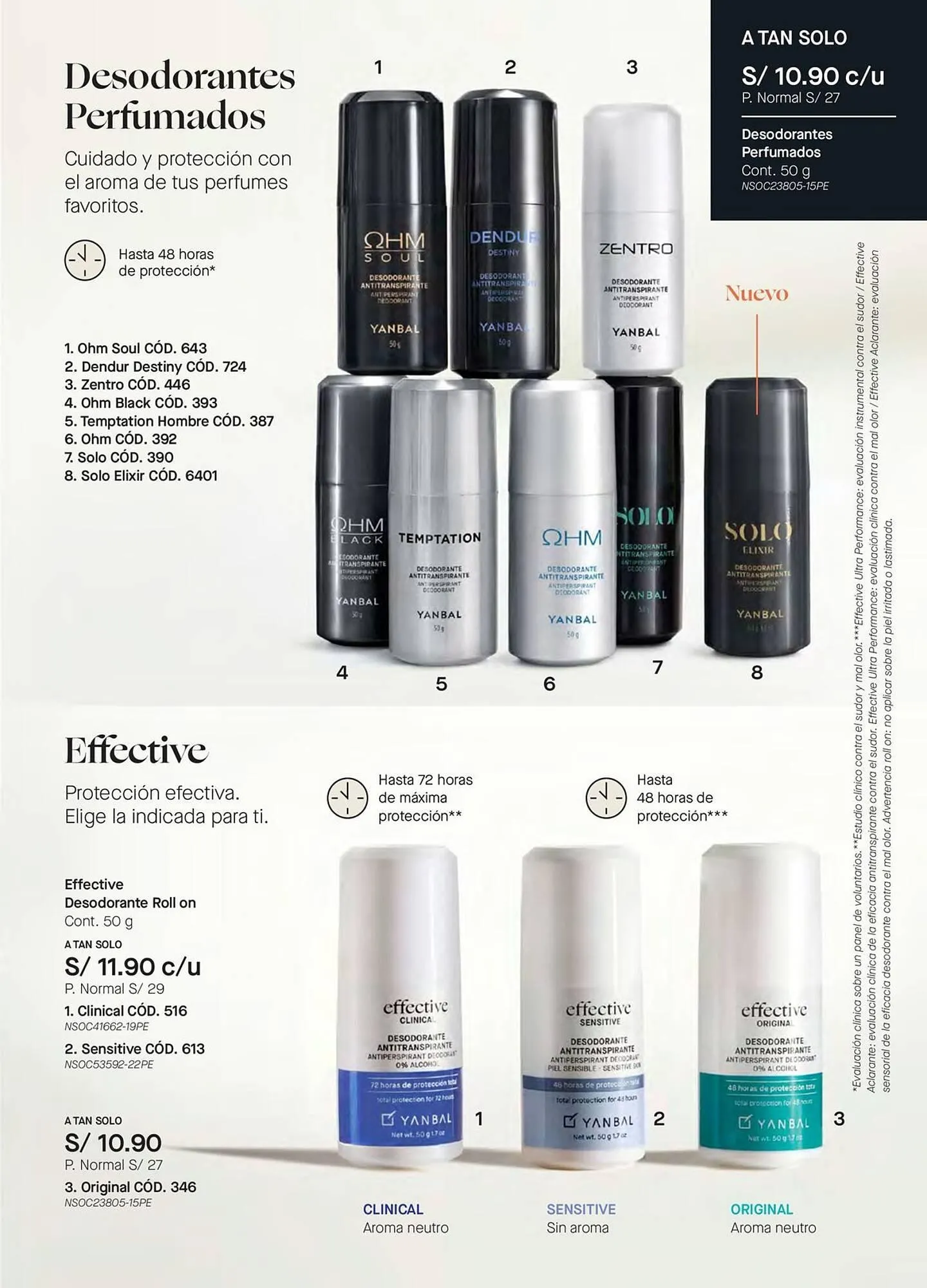 Catalogo de Catálogo Yanbal 26 de mayo al 30 de junio 2025 - Pag 27