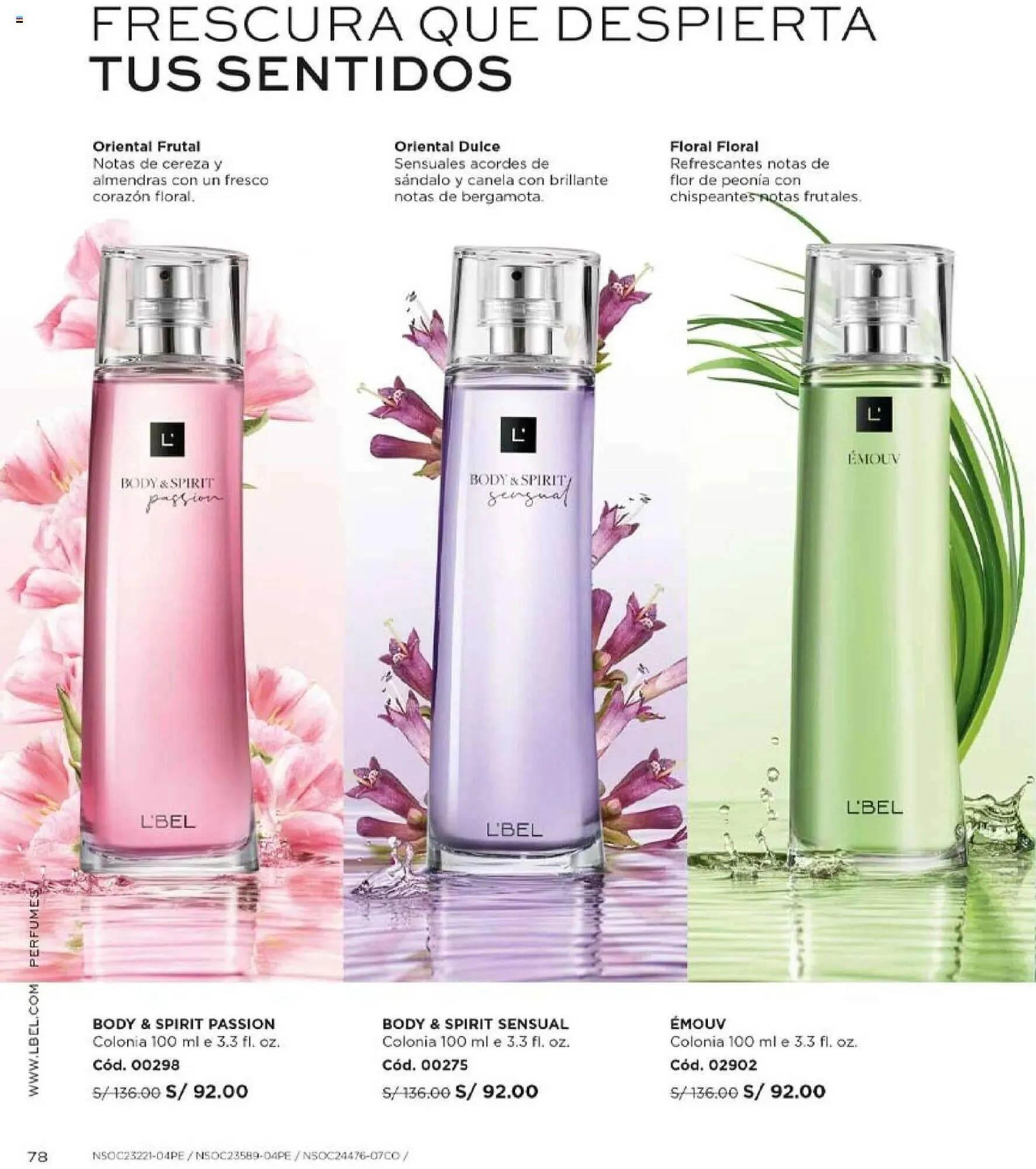 Catalogo de Catálogo L'Bel 28 de mayo al 17 de junio 2024 - Pag 78