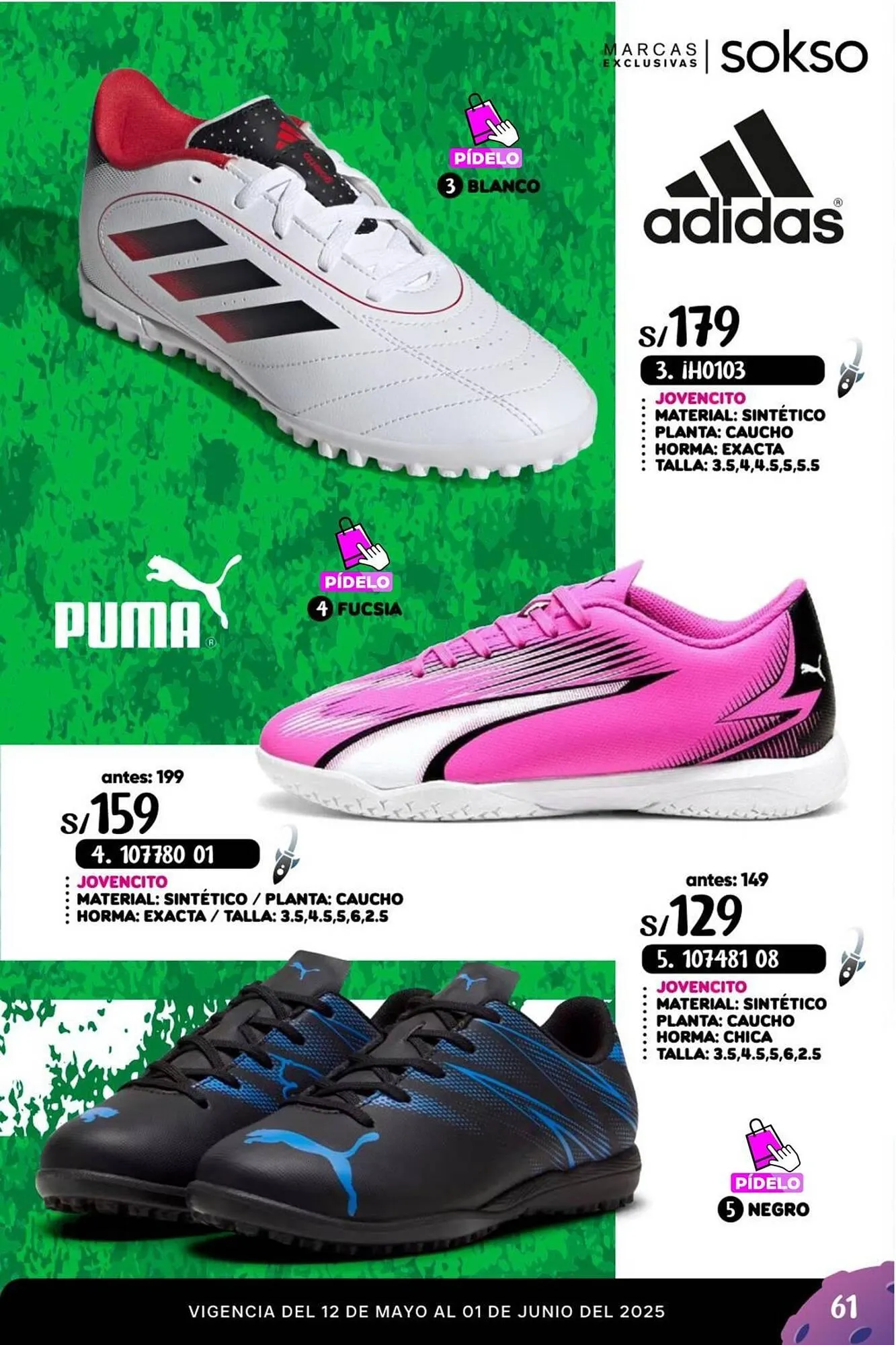 Catalogo de Catálogo Sokso 8 de mayo al 1 de junio 2025 - Pag 61