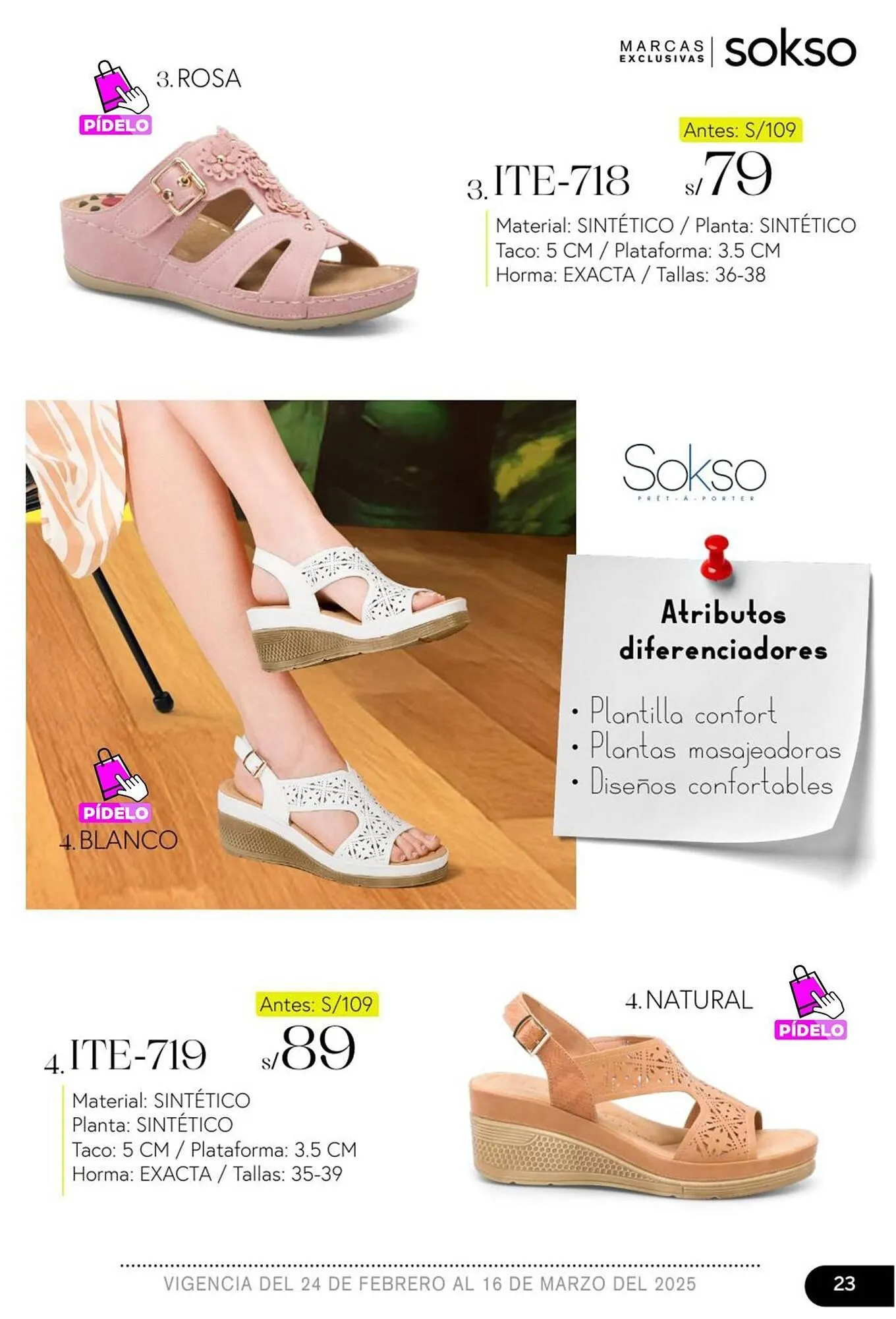 Catalogo de Catálogo Sokso 20 de febrero al 16 de marzo 2025 - Pag 23