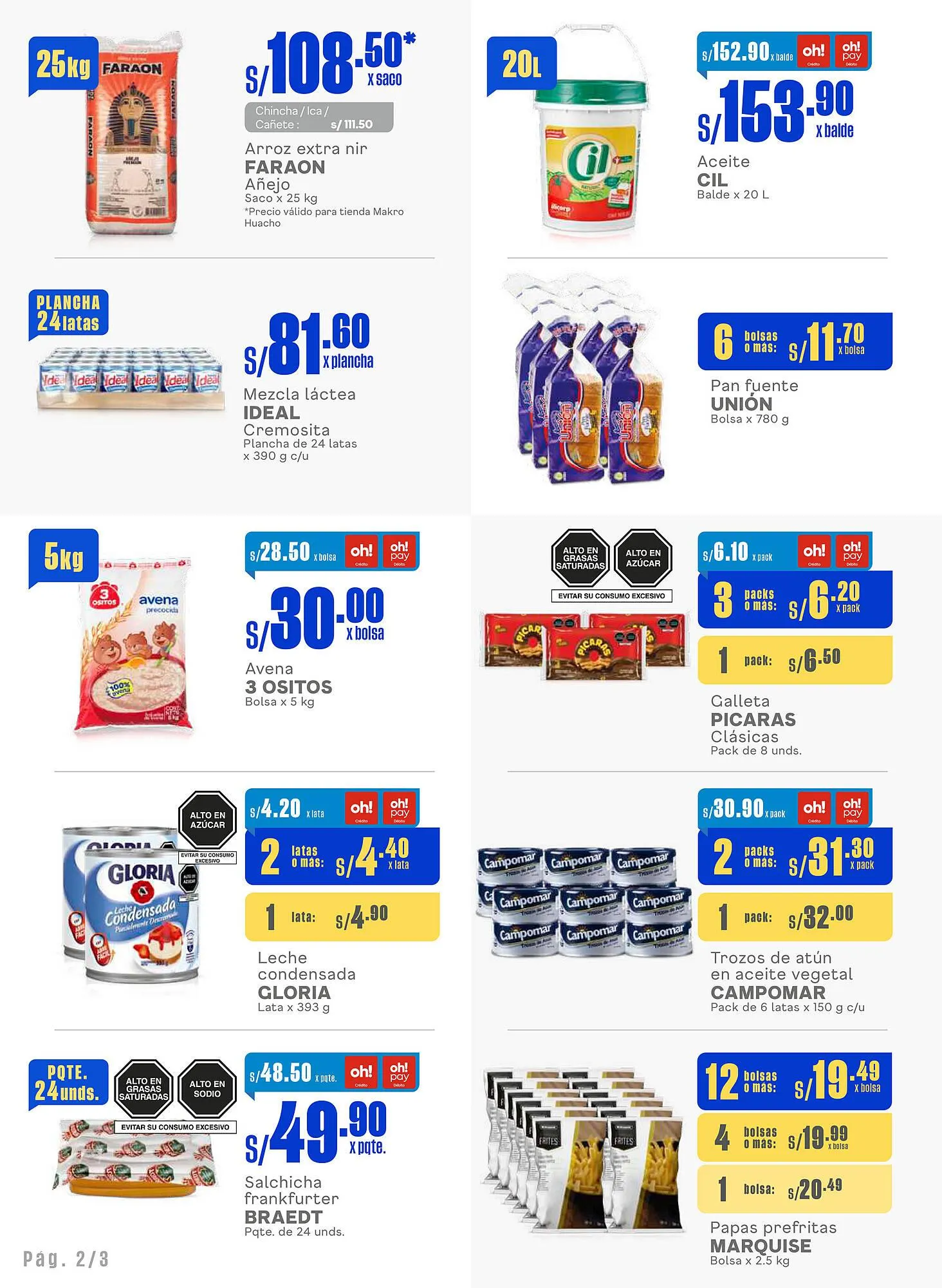 Catalogo de Catálogo Plaza Vea 1 de agosto al 14 de agosto 2024 - Pag 2