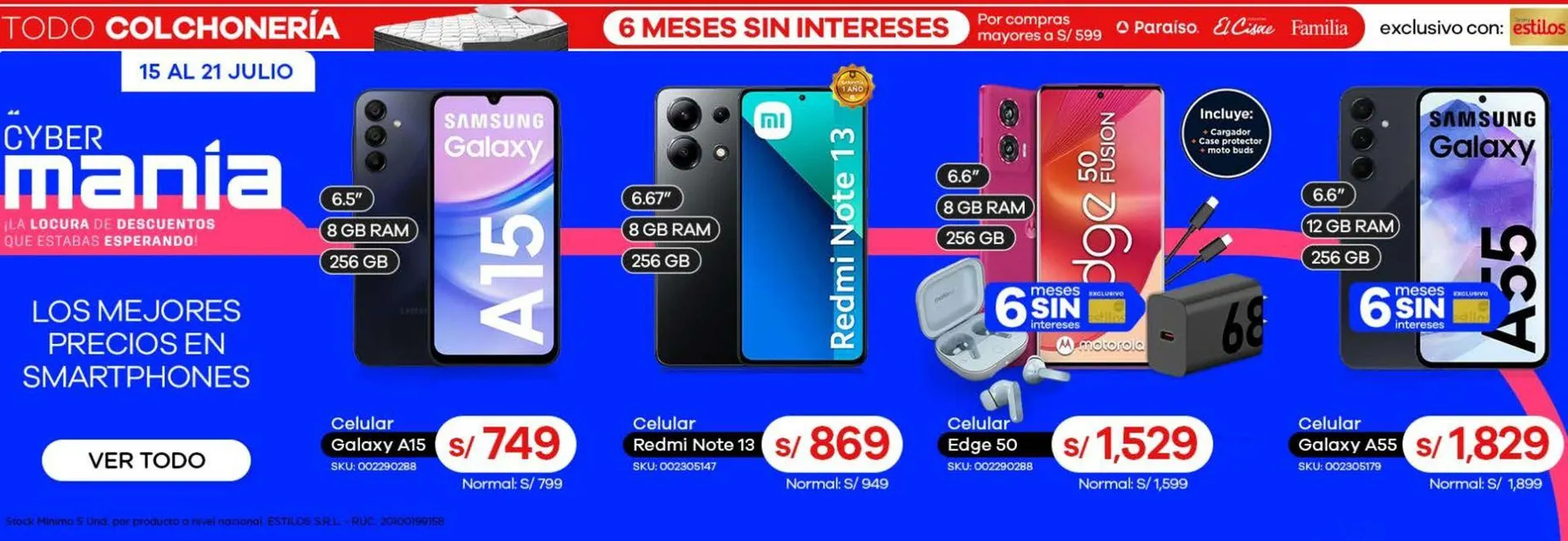 Catalogo de Cyber Manía 17 de julio al 21 de julio 2024 - Pag 1