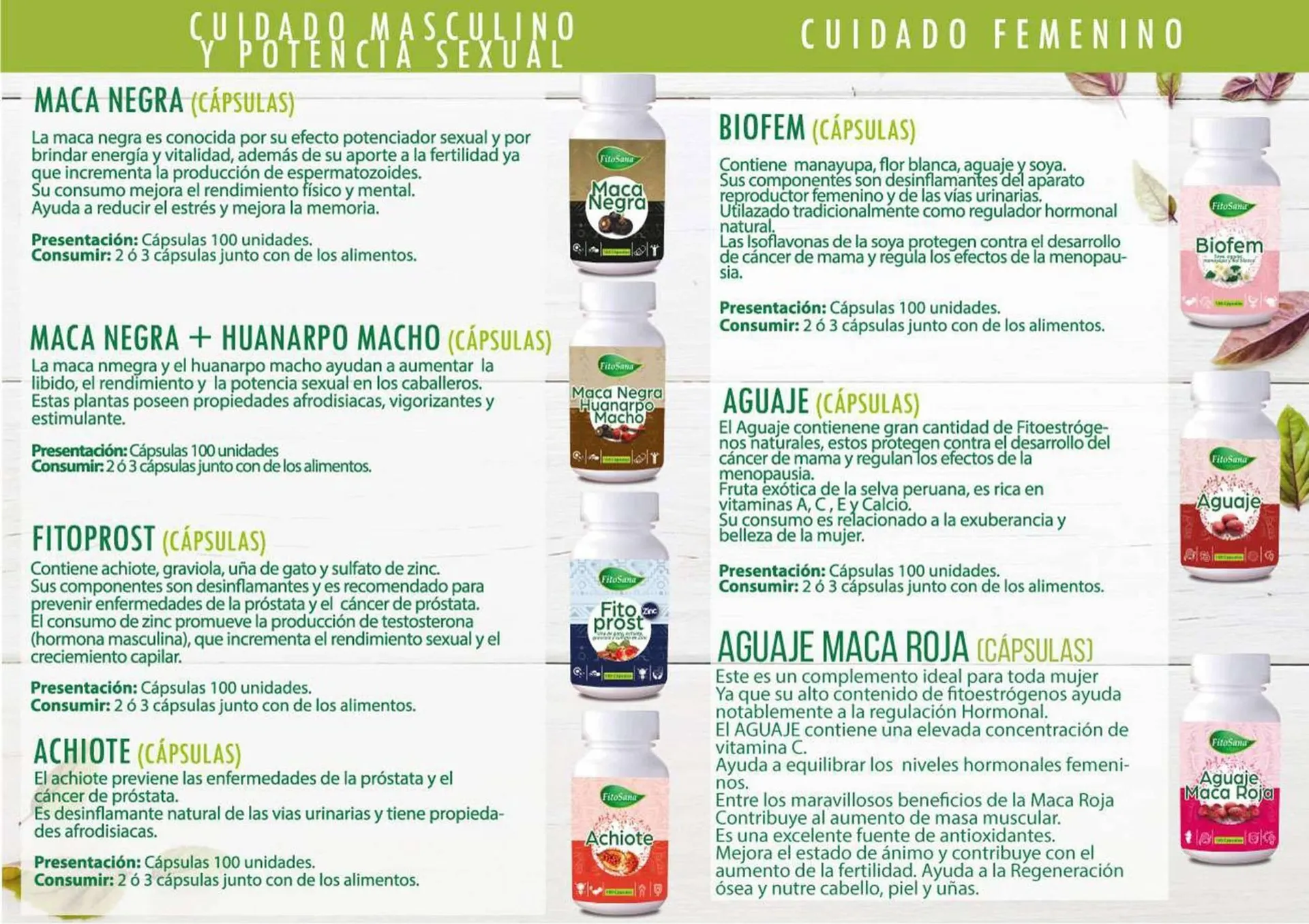 Catalogo de Catálogo Fitosana 9 de abril al 31 de diciembre 2024 - Pag 23