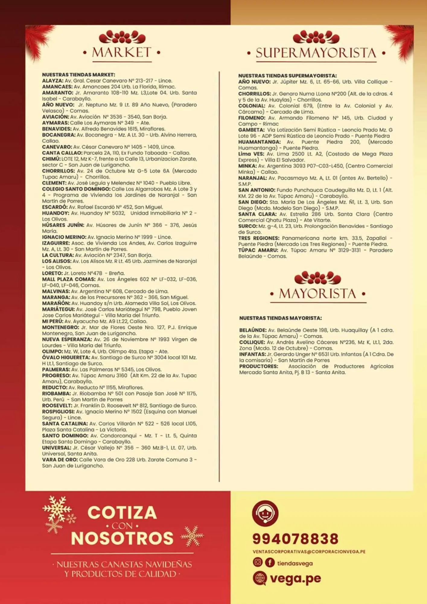 Catalogo de Catálogo Vega 20 de octubre al 31 de diciembre 2023 - Pag 9