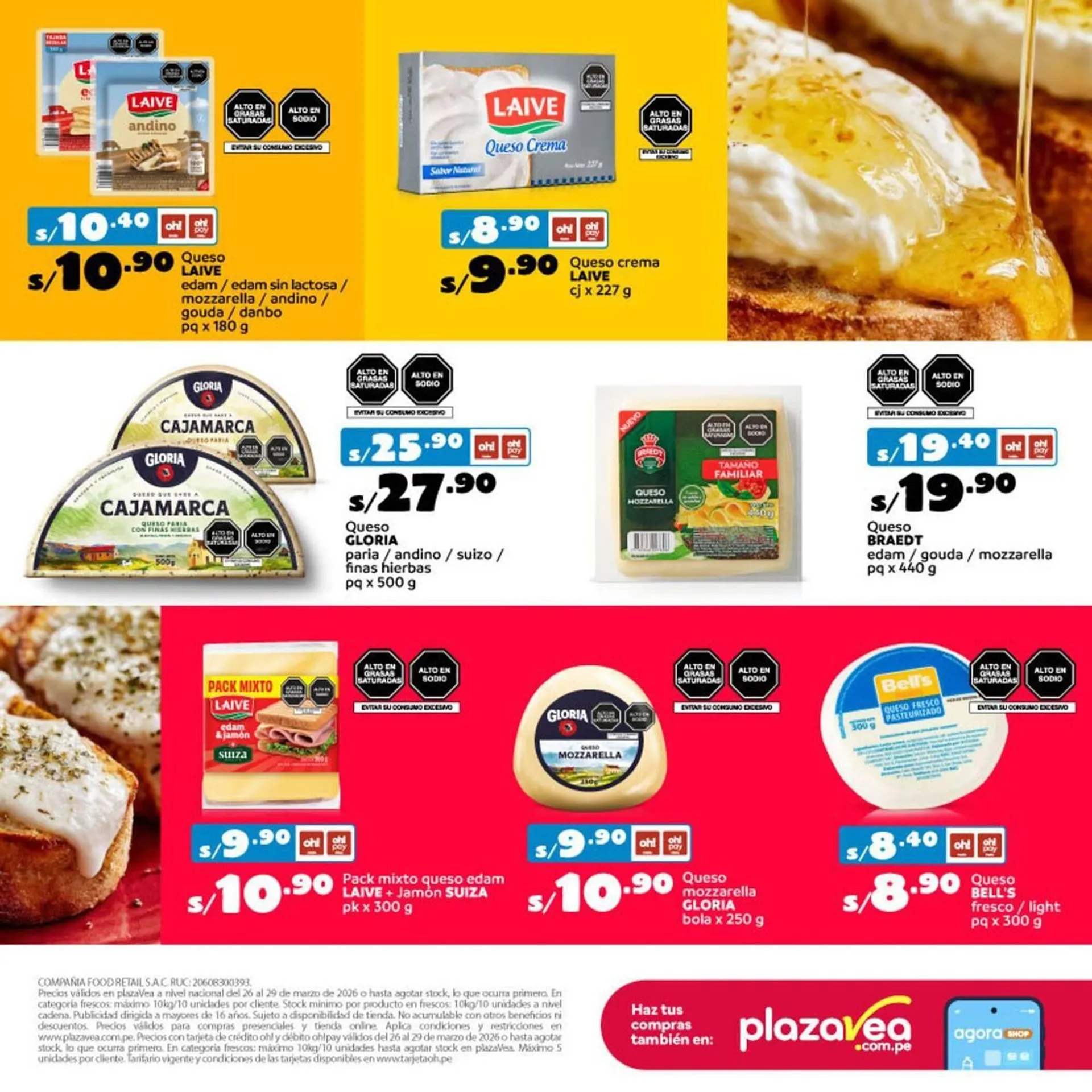 Catalogo de Catálogo Plaza Vea 26 de marzo al 29 de marzo 2026 - Pag 2