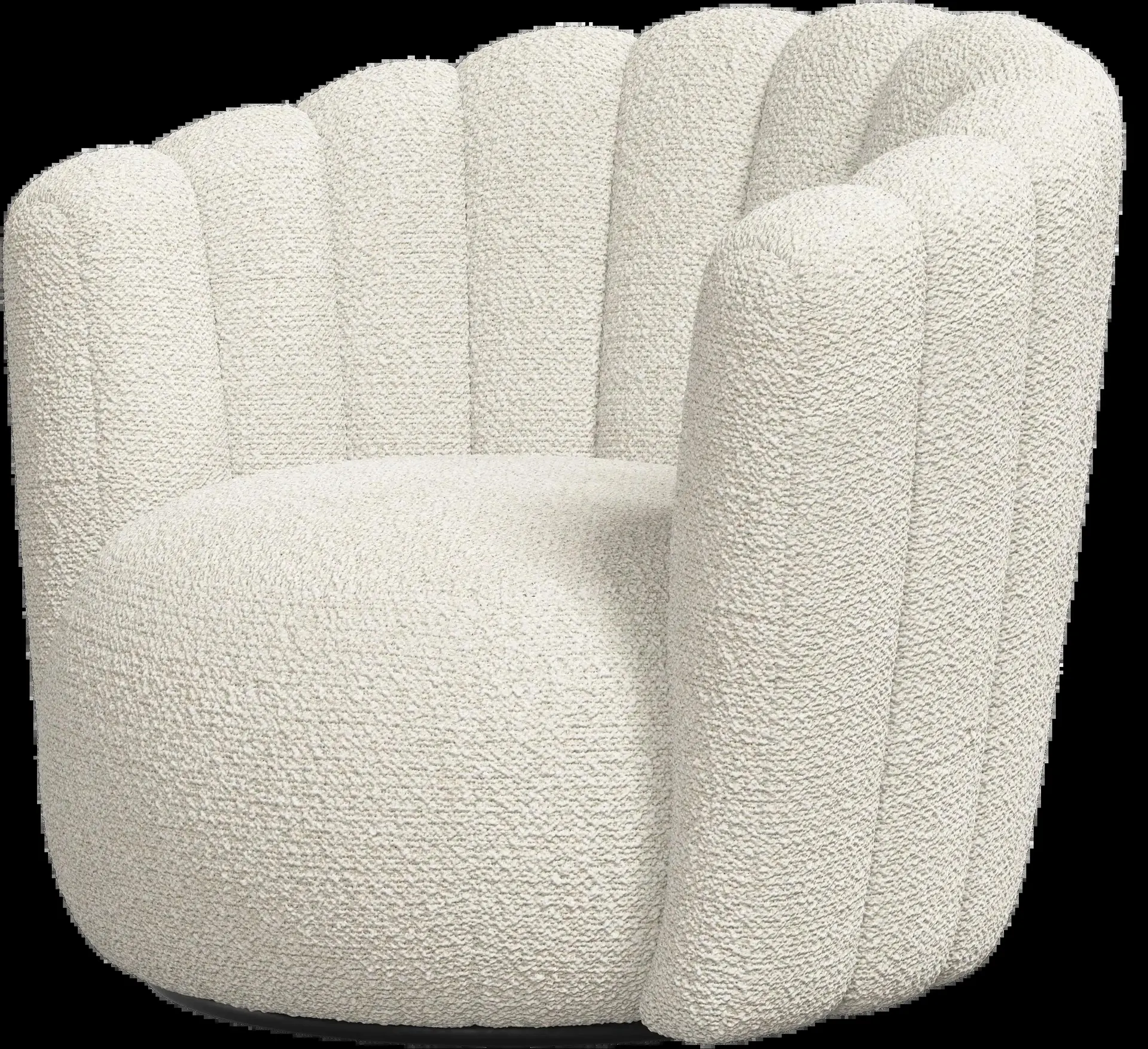 Butaca Sweet Art con función giratoria