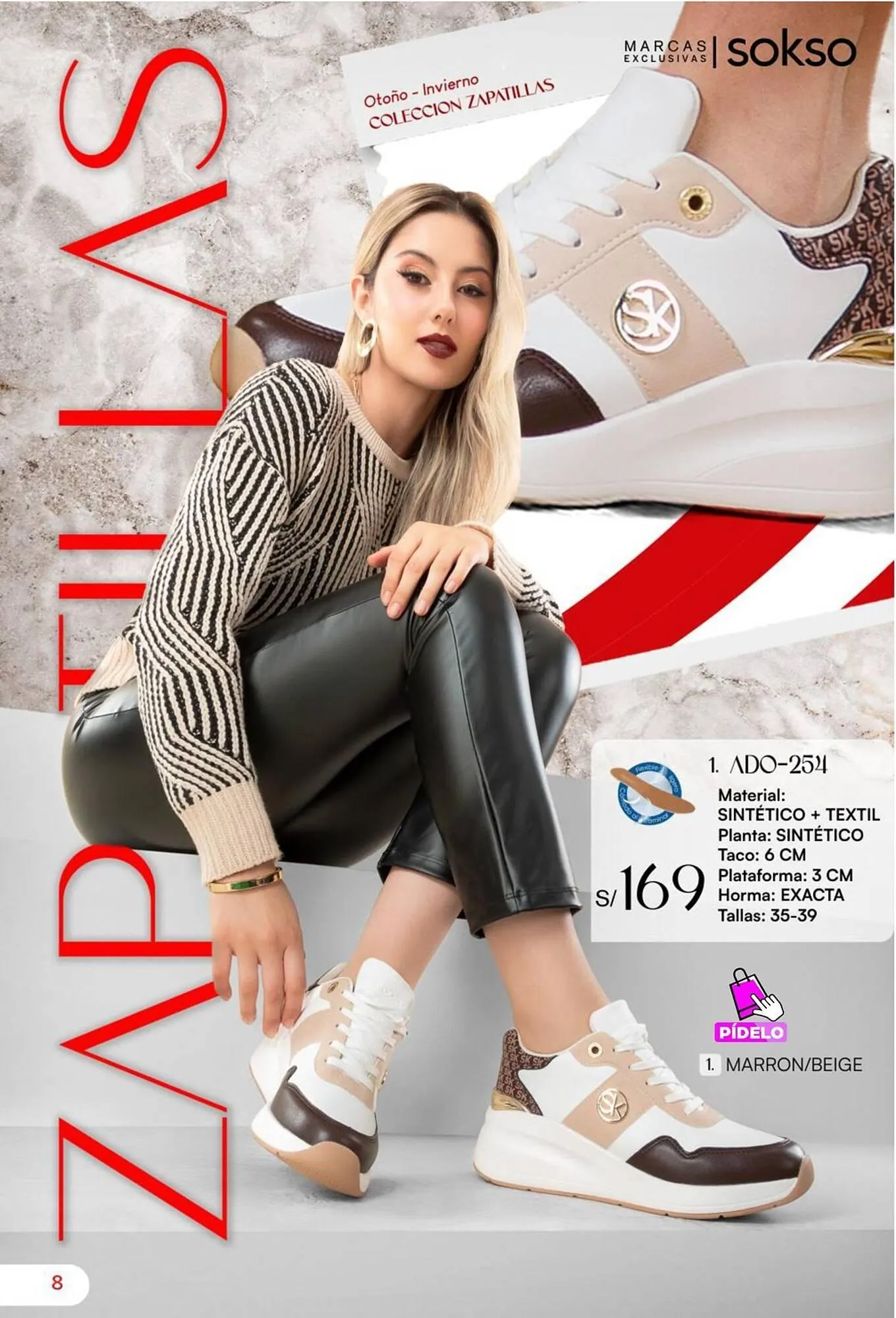 Catalogo de Catálogo Sokso 7 de julio al 3 de agosto 2025 - Pag 8