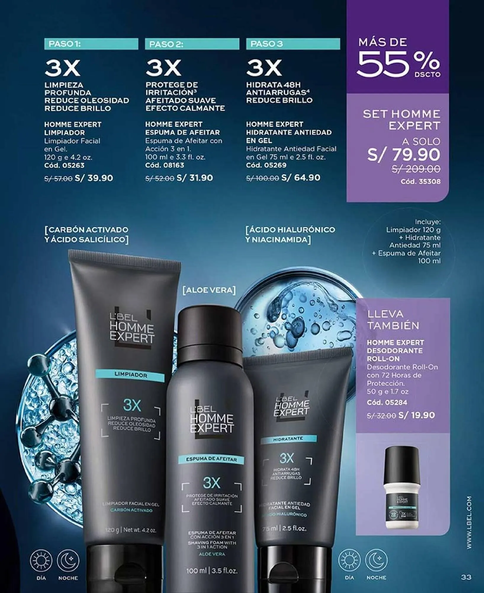 Catalogo de Catálogo L'Bel 17 de setiembre al 31 de octubre 2025 - Pag 33