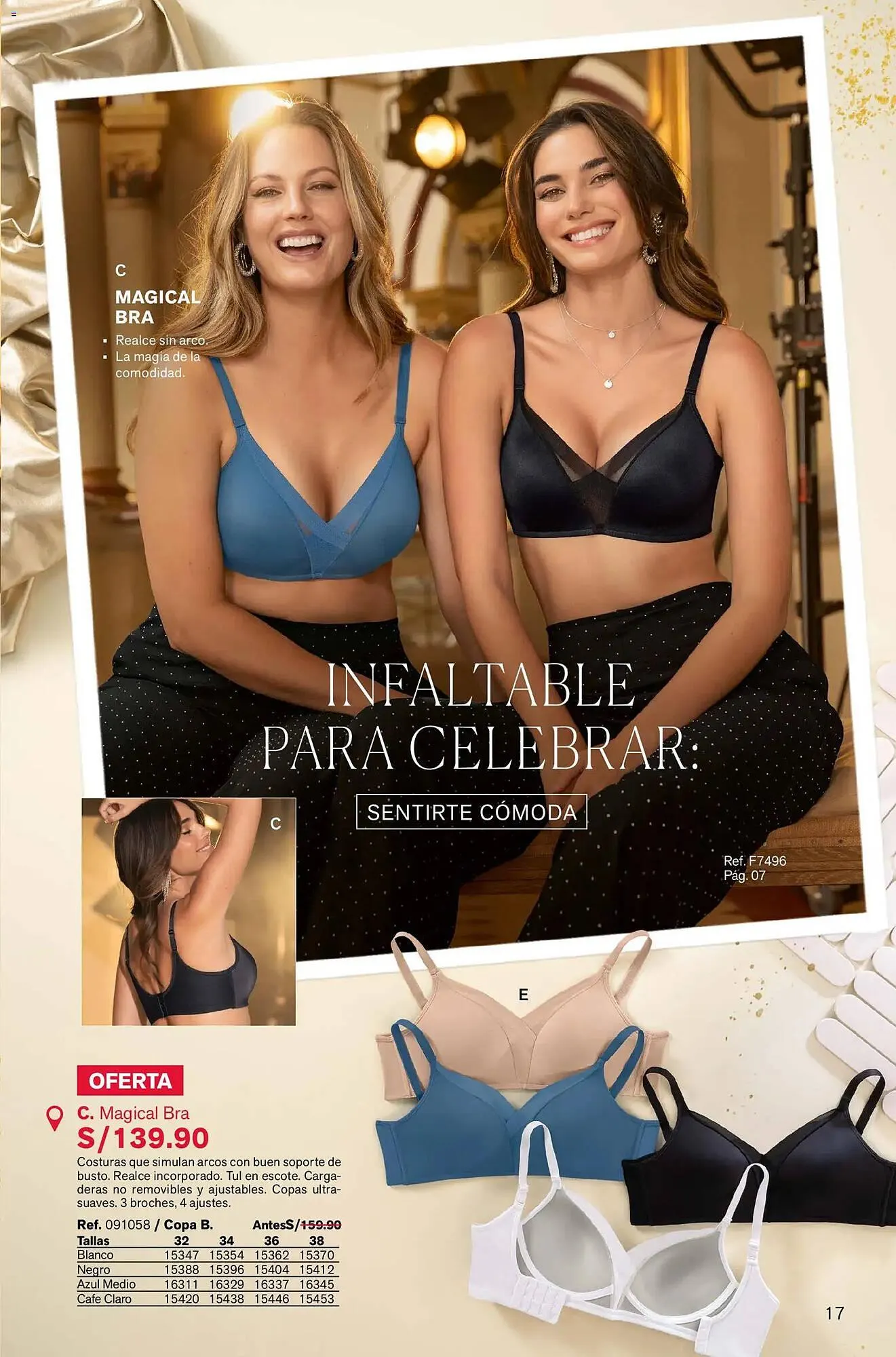 Catalogo de Catálogo Leonisa 5 de diciembre al 26 de diciembre 2025 - Pag 17