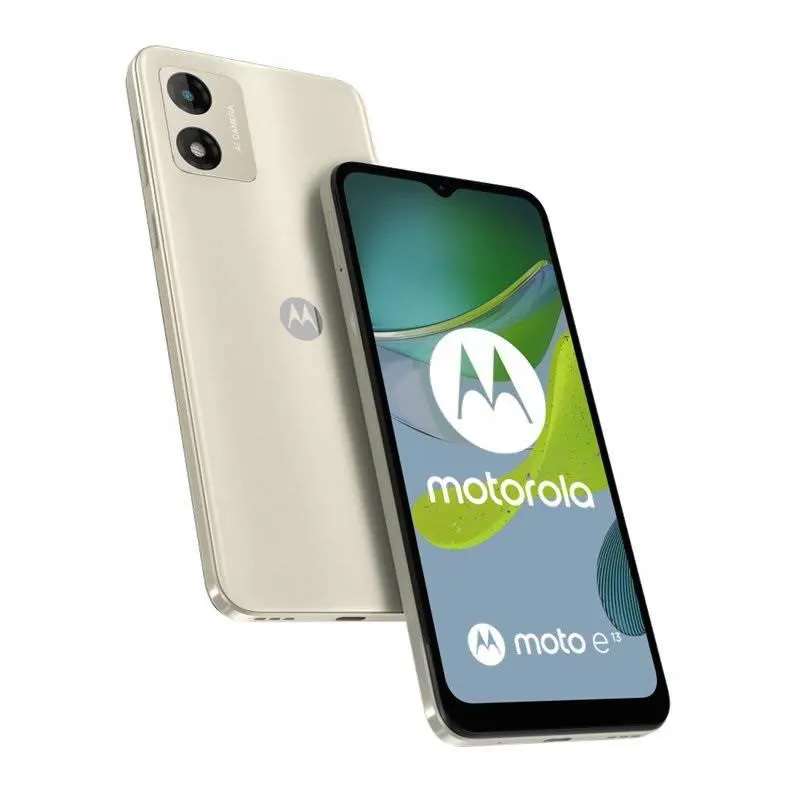 MOTO E13 2GB RAM 64GB ROM BLANCO CREMA