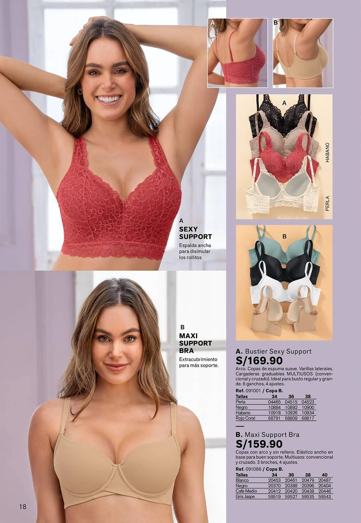 Catalogo de Catálogo Leonisa 15 de enero al 13 de febrero 2025 - Pag 18