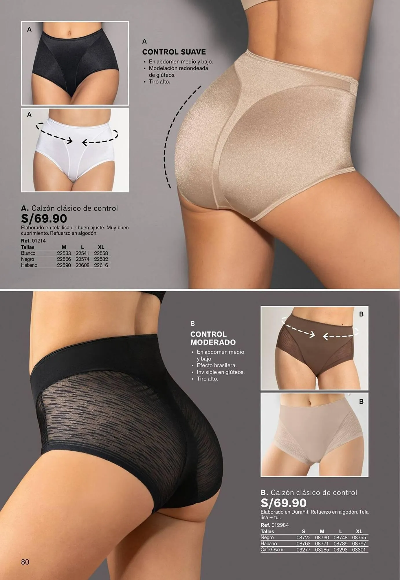 Catalogo de Catálogo Leonisa 15 de enero al 13 de febrero 2025 - Pag 80