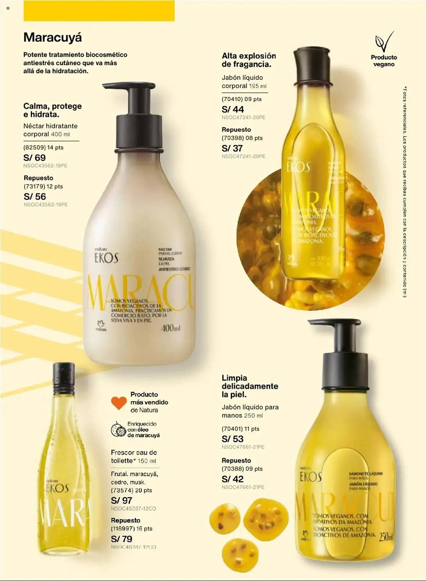 Catalogo de Catálogo Natura 22 de julio al 20 de setiembre 2025 - Pag 100