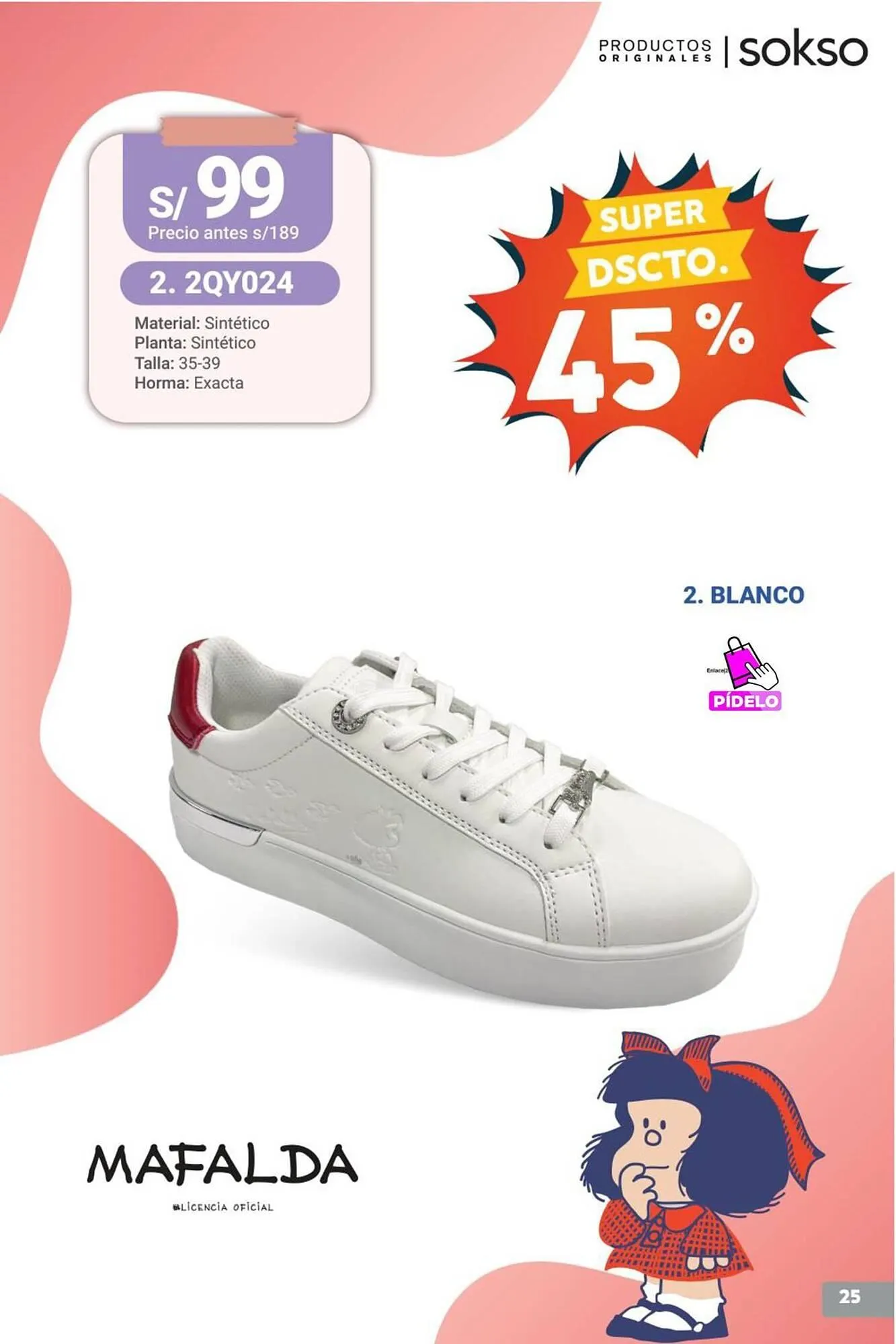 Catalogo de Catálogo Sokso 20 de abril al 26 de abril 2026 - Pag 25