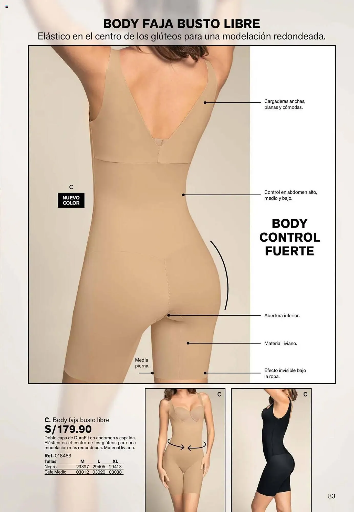 Catalogo de Catálogo Leonisa 24 de abril al 31 de diciembre 2025 - Pag 83