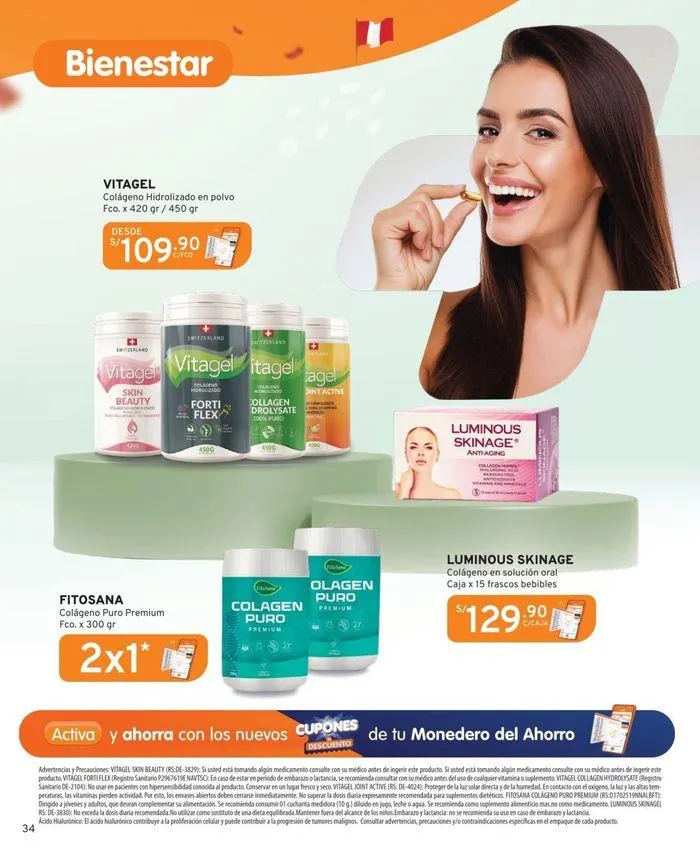 Catalogo de Los descuentos sí se sienten  9 de julio al 31 de julio 2024 - Pag 34