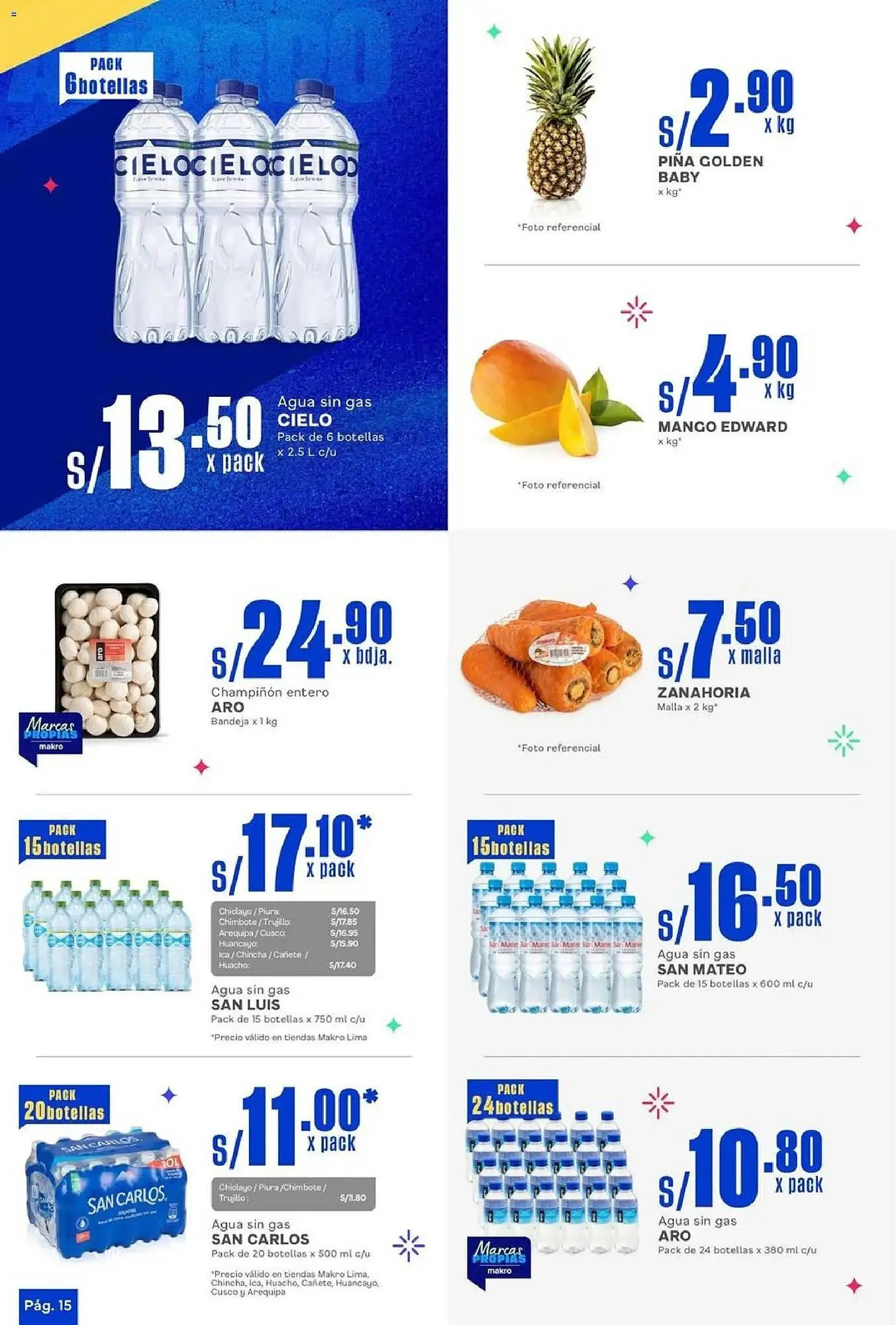 Catalogo de Catálogo Makro 20 de noviembre al 4 de diciembre 2025 - Pag 15