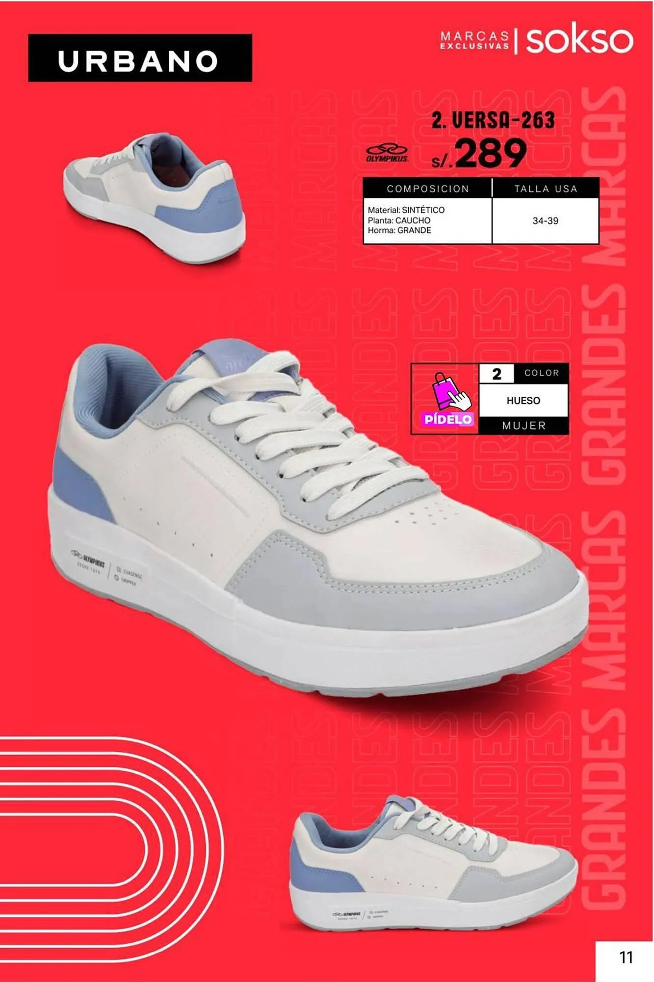 Catalogo de Catálogo Sokso 6 de marzo al 30 de marzo 2025 - Pag 11