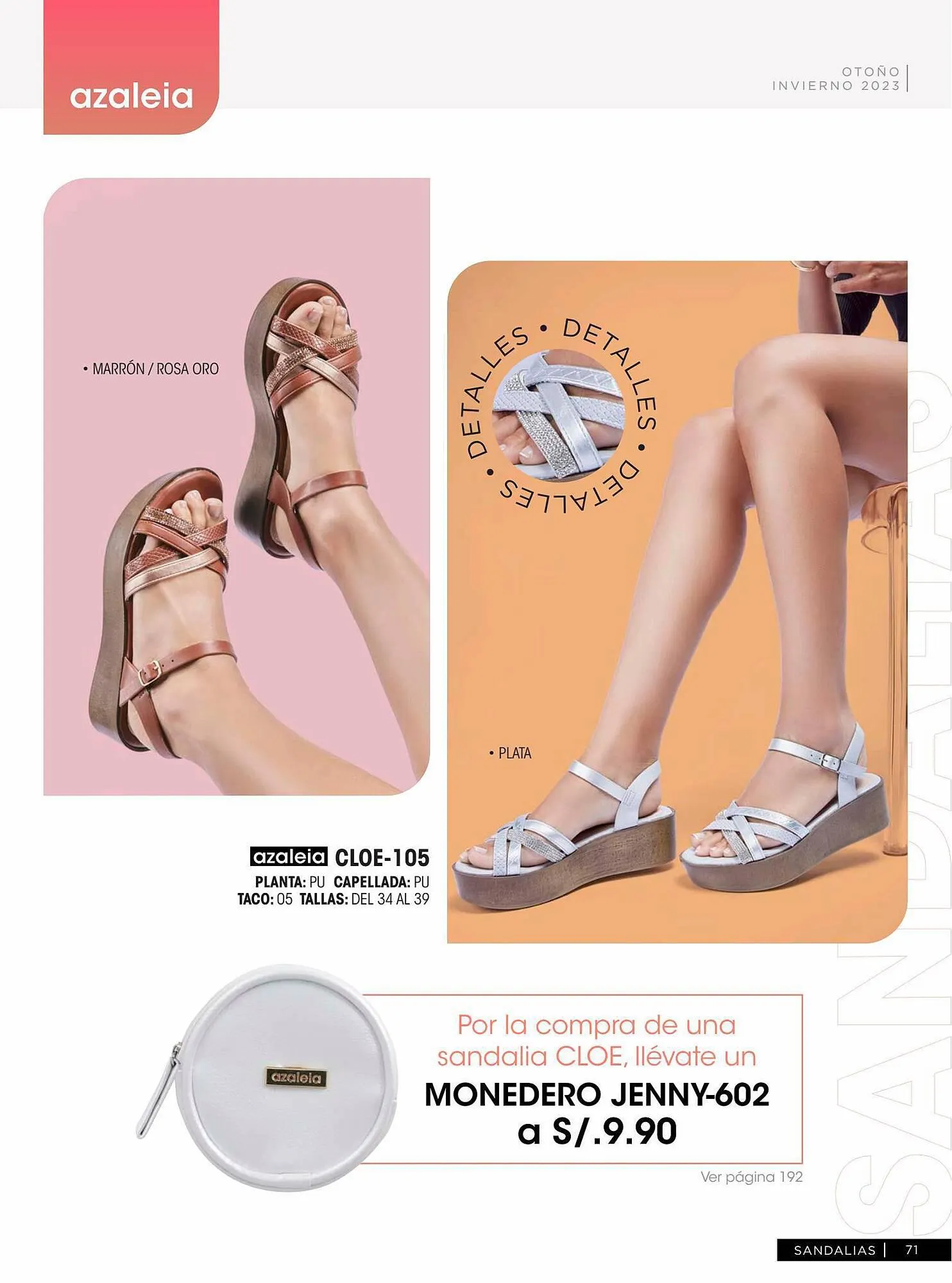 Catalogo de Catálogo Azaleia 1 de junio al 31 de octubre 2023 - Pag 71