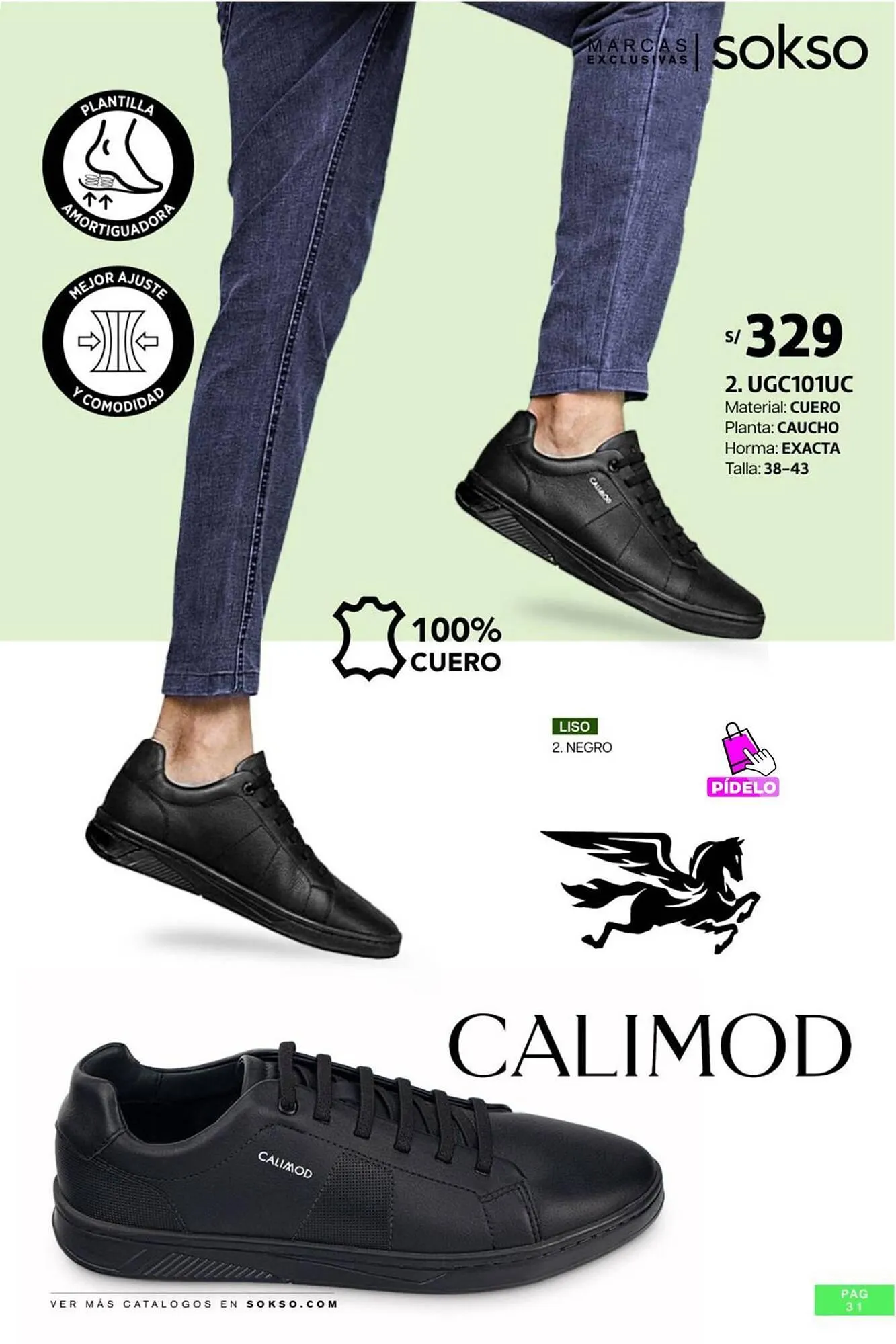 Catalogo de Catálogo Sokso 11 de noviembre al 5 de enero 2025 - Pag 31