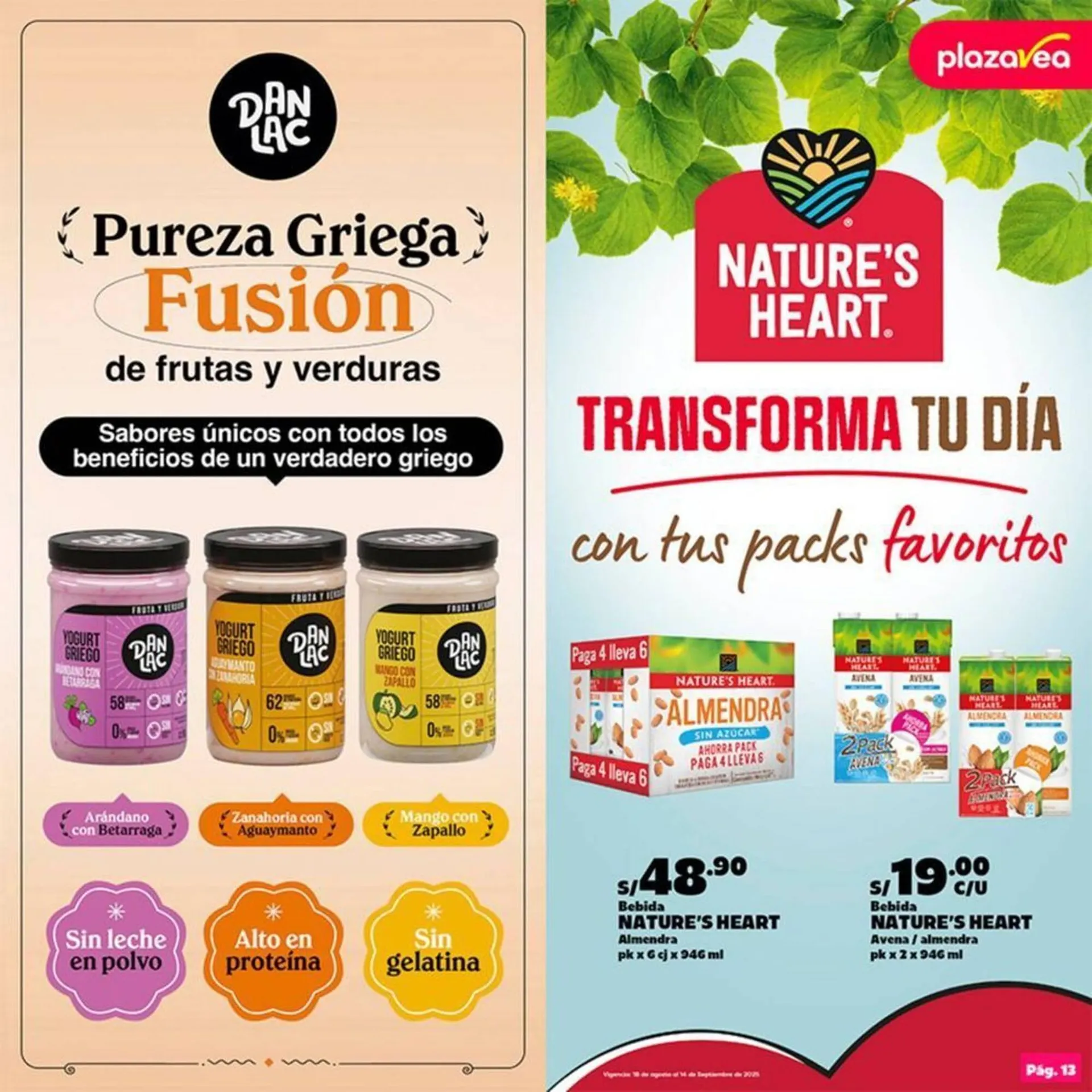 Catalogo de Catálogo Plaza Vea 18 de agosto al 14 de setiembre 2025 - Pag 13