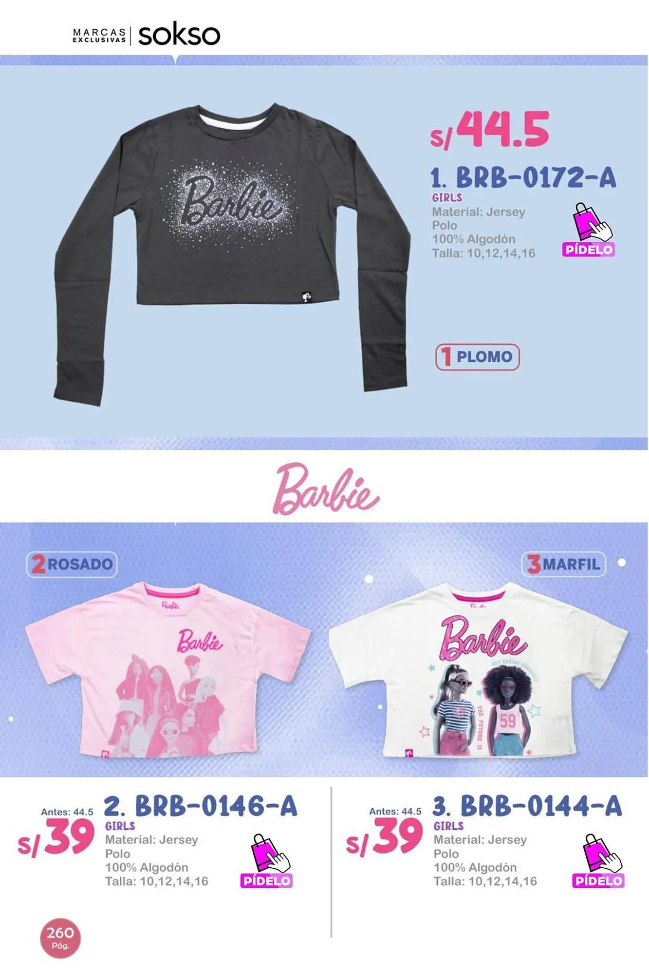 Catalogo de Catálogo Sokso 19 de mayo al 29 de junio 2025 - Pag 260