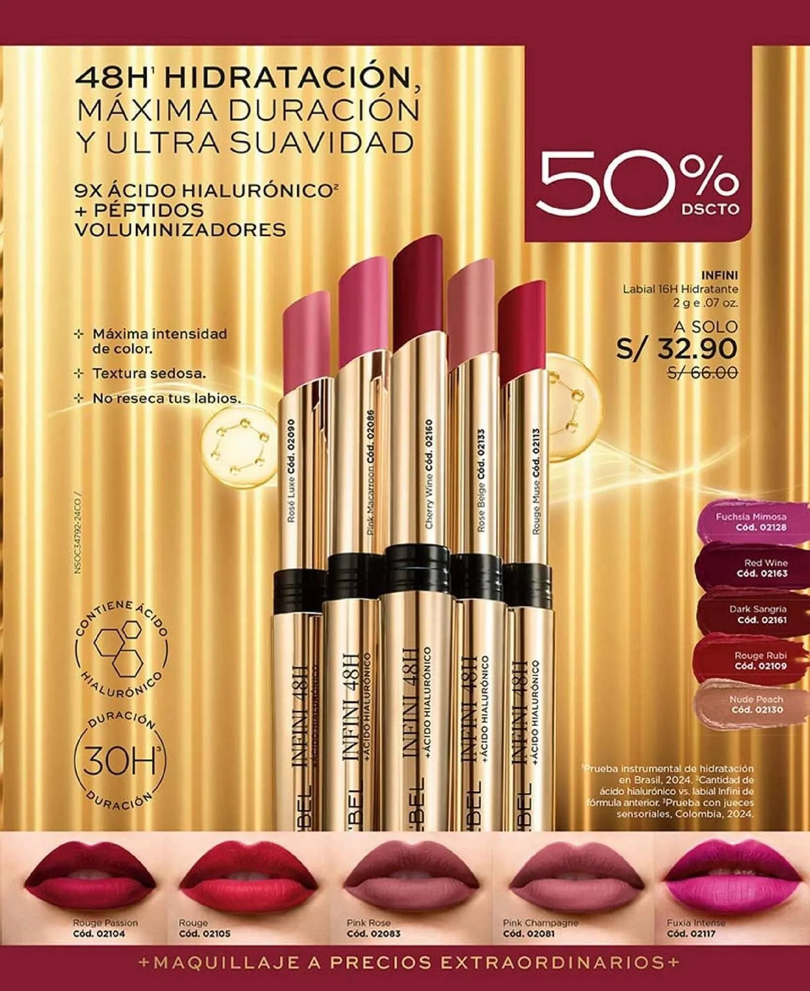 Catalogo de Catálogo L'Bel 17 de setiembre al 31 de octubre 2025 - Pag 61