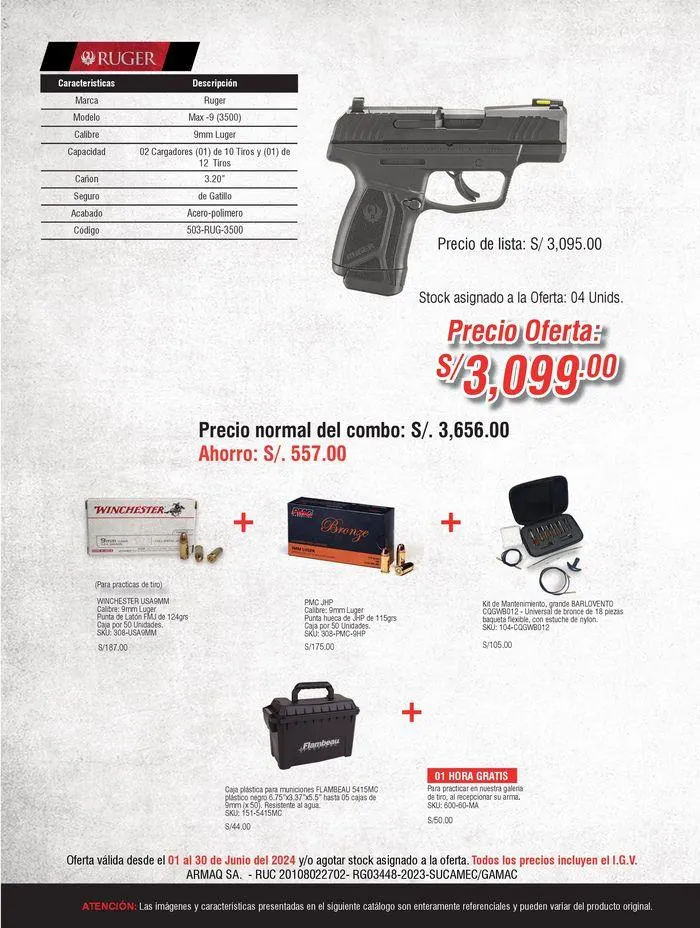 Catalogo de Super Oferta 3 de junio al 30 de junio 2024 - Pag 4