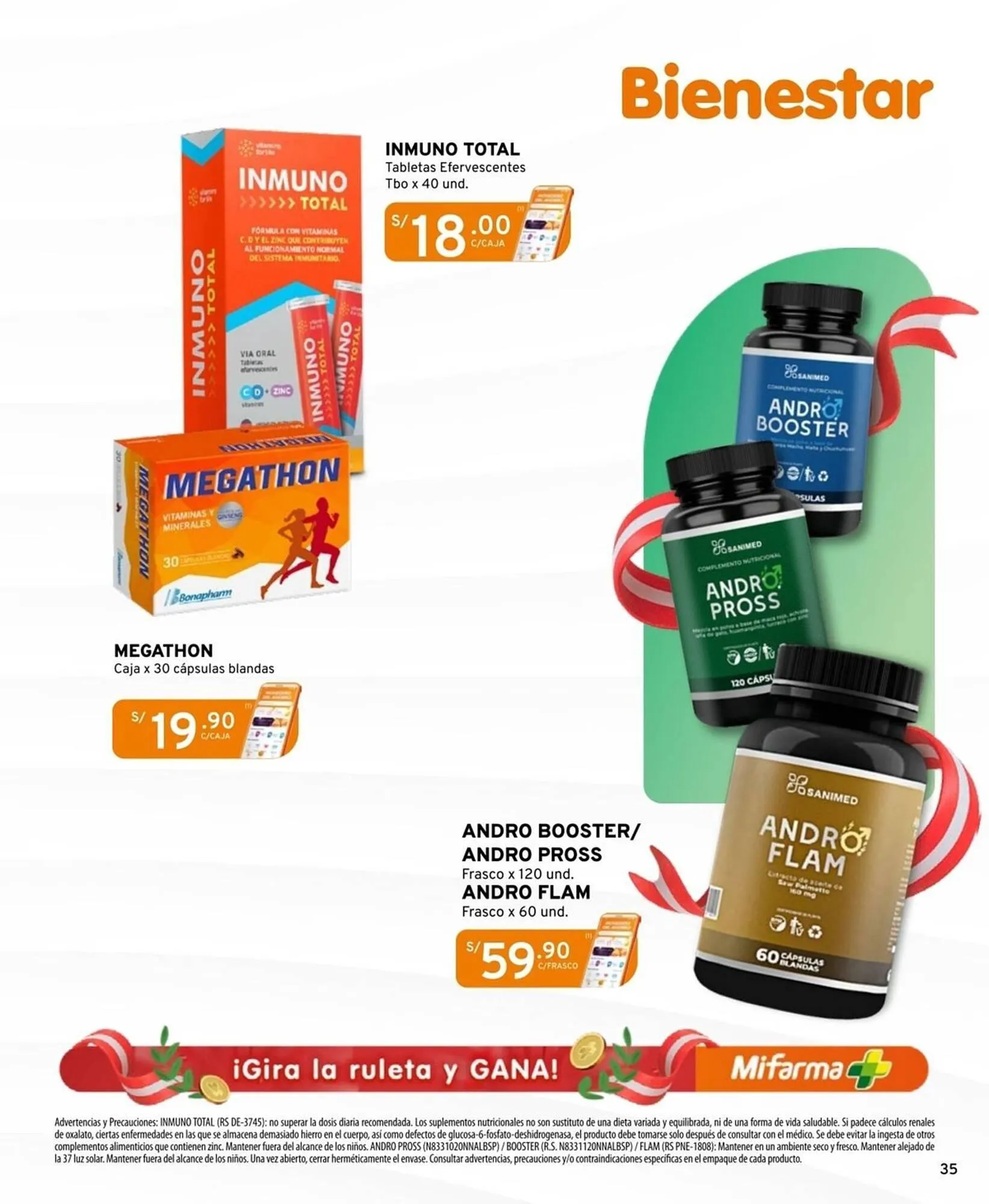 Catalogo de Catálogo Mifarma 1 de julio al 31 de julio 2025 - Pag 35