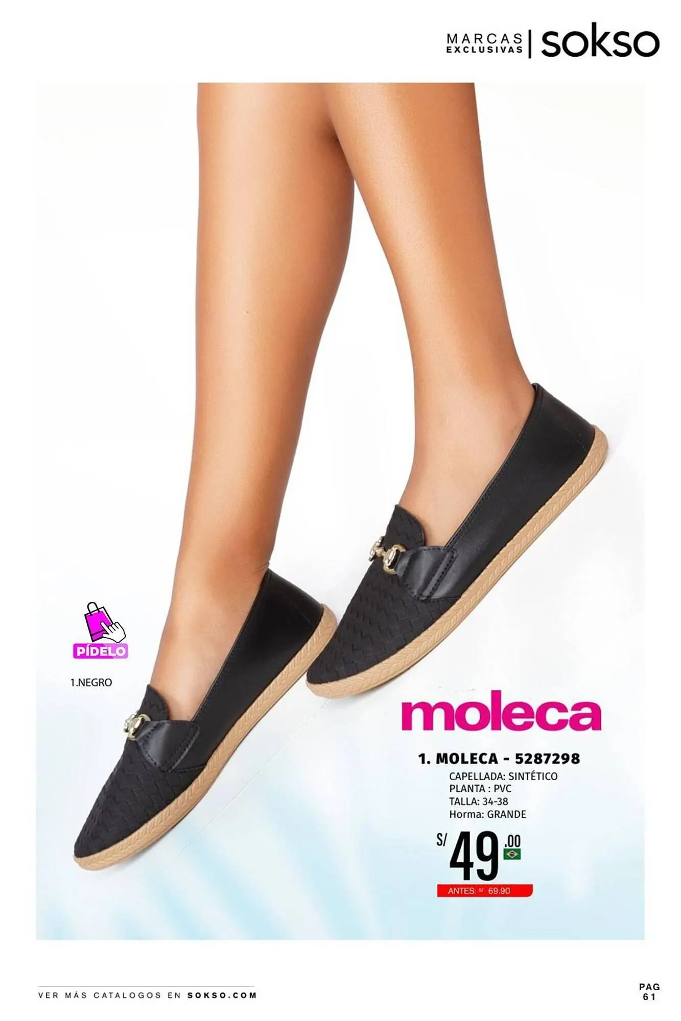 Catalogo de Catálogo Sokso 16 de marzo al 12 de abril 2026 - Pag 61