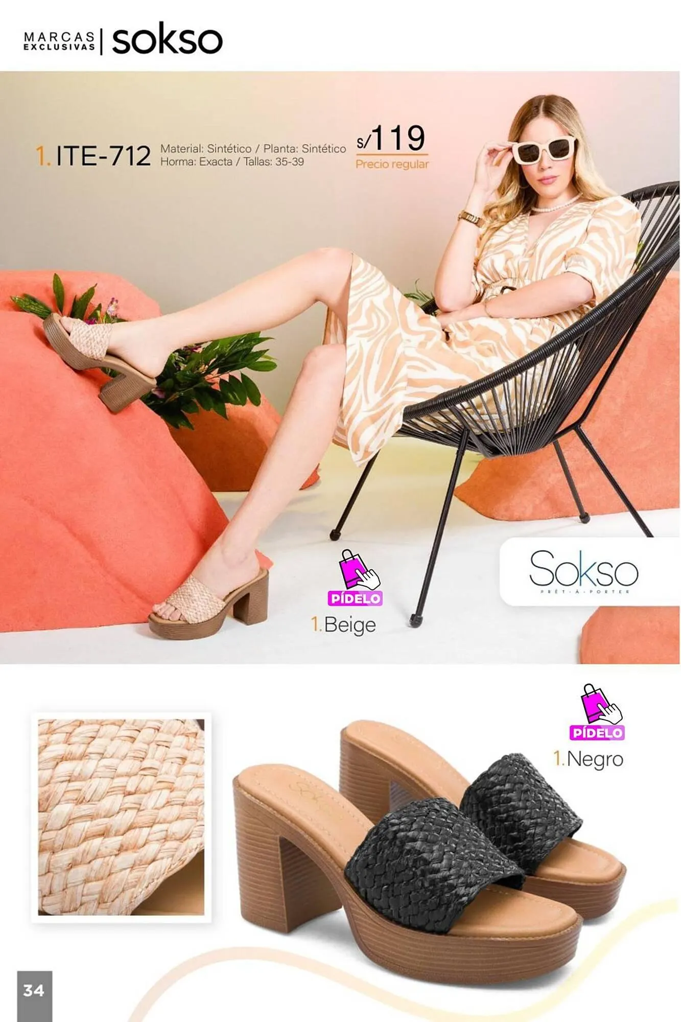 Catalogo de Catálogo Sokso 21 de octubre al 24 de noviembre 2024 - Pag 34