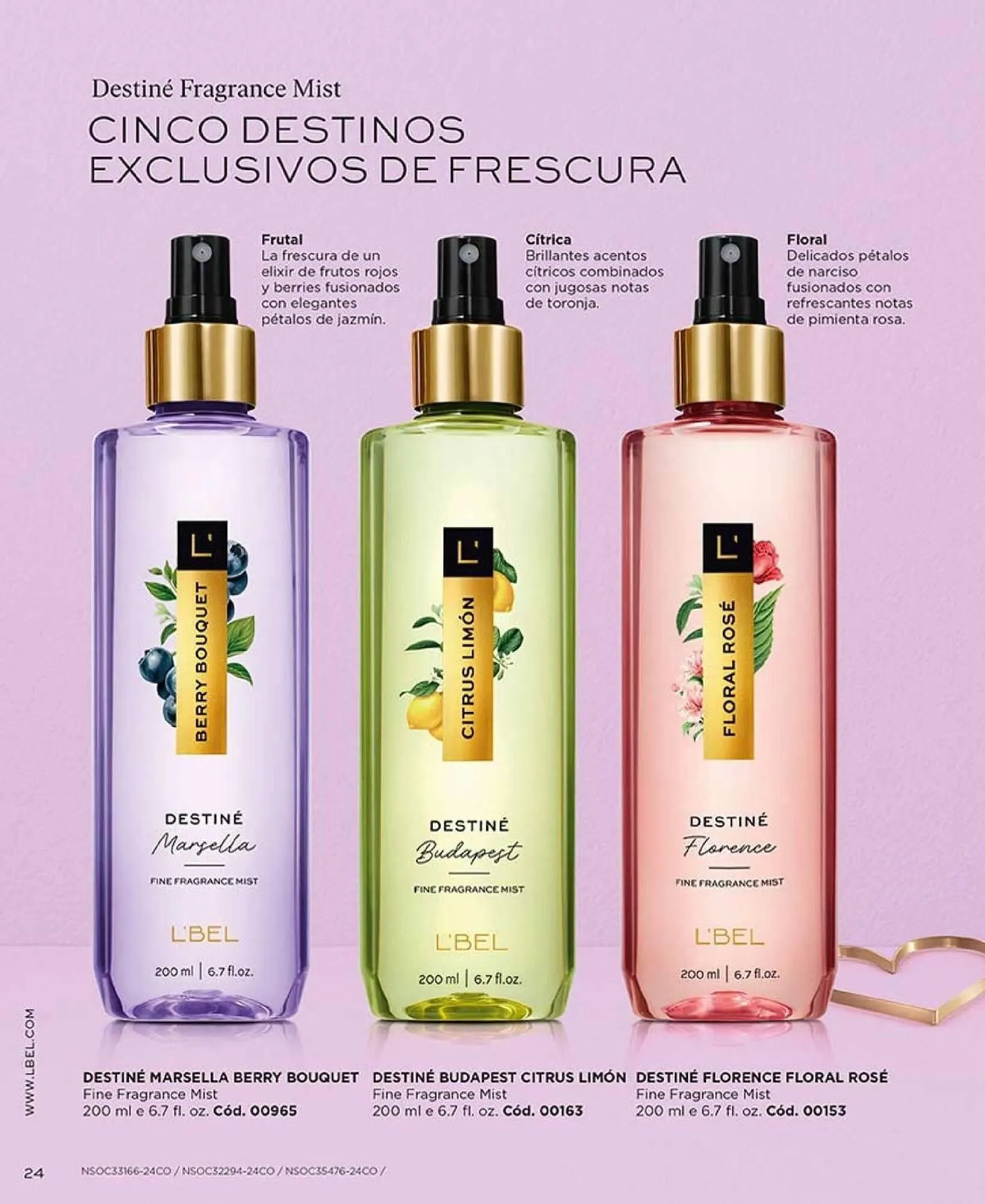 Catalogo de Catálogo L'Bel 1 de marzo al 31 de marzo 2026 - Pag 24