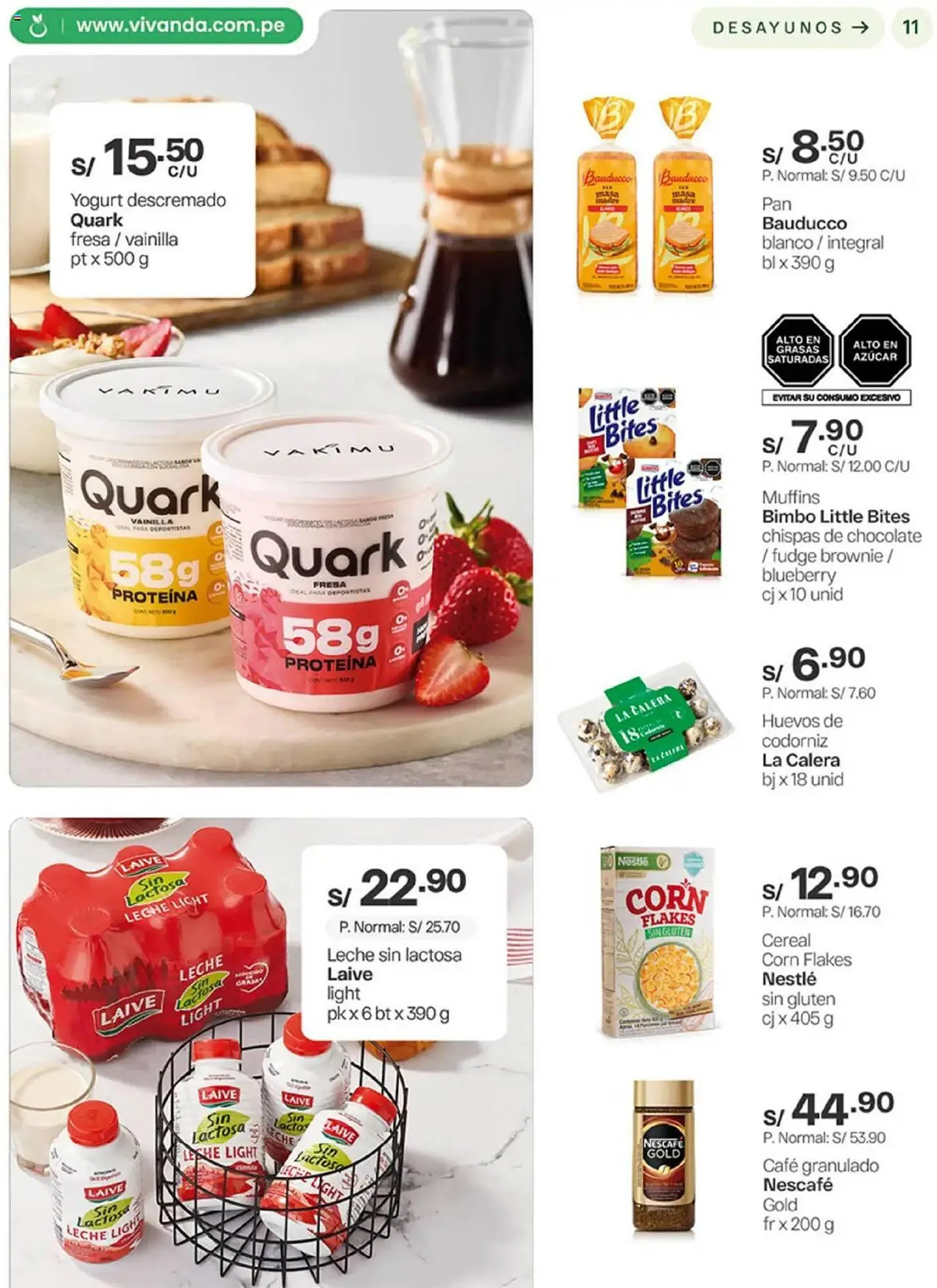 Catalogo de Catálogo Vivanda 21 de abril al 4 de mayo 2025 - Pag 11