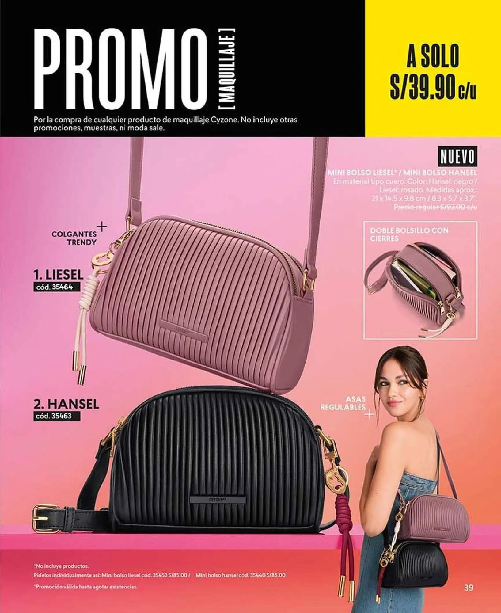 Catalogo de Catálogo Cyzone 15 de abril al 30 de abril 2025 - Pag 39