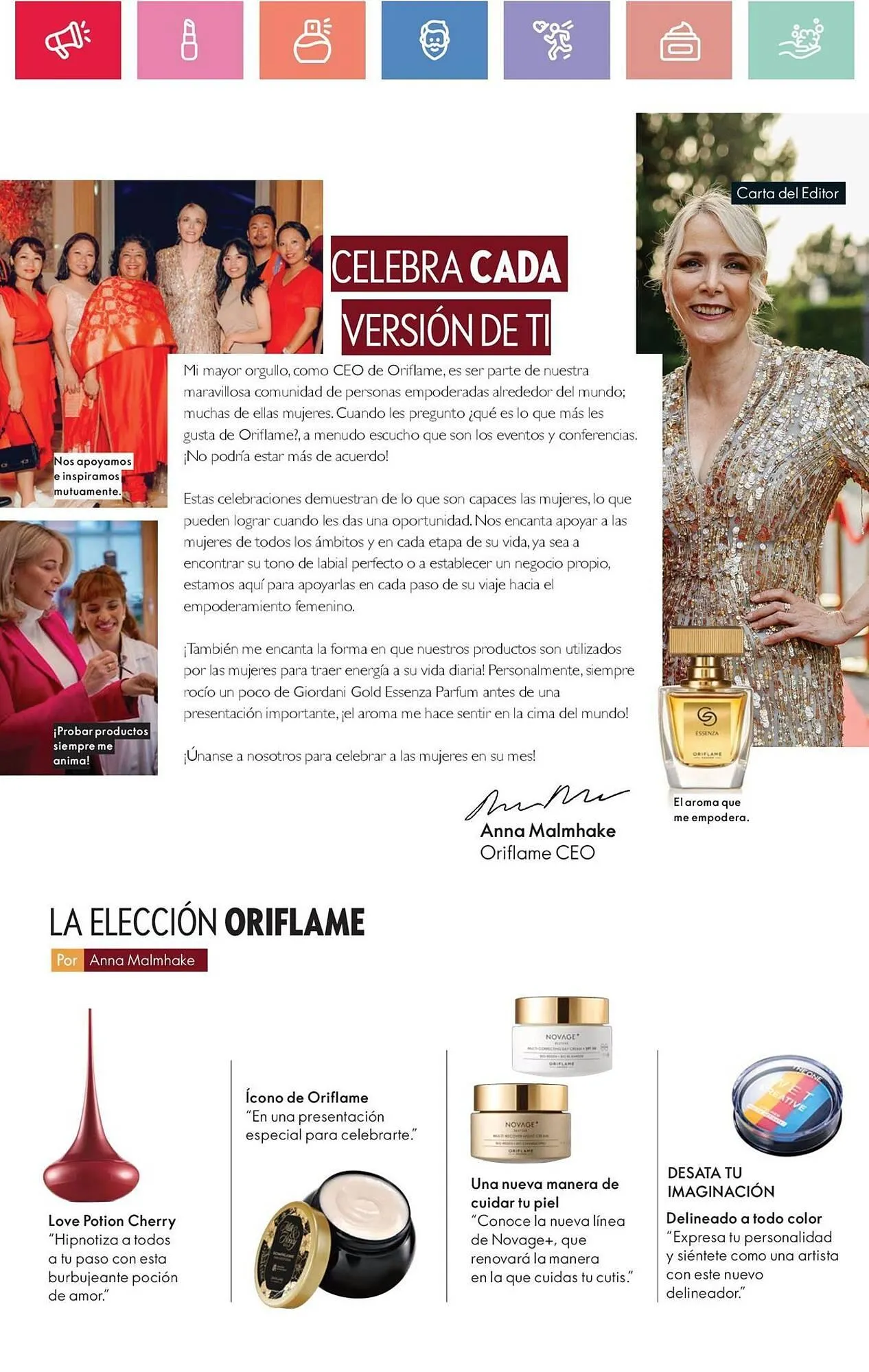 Catalogo de Catálogo Oriflame 3 de marzo al 21 de marzo 2025 - Pag 3