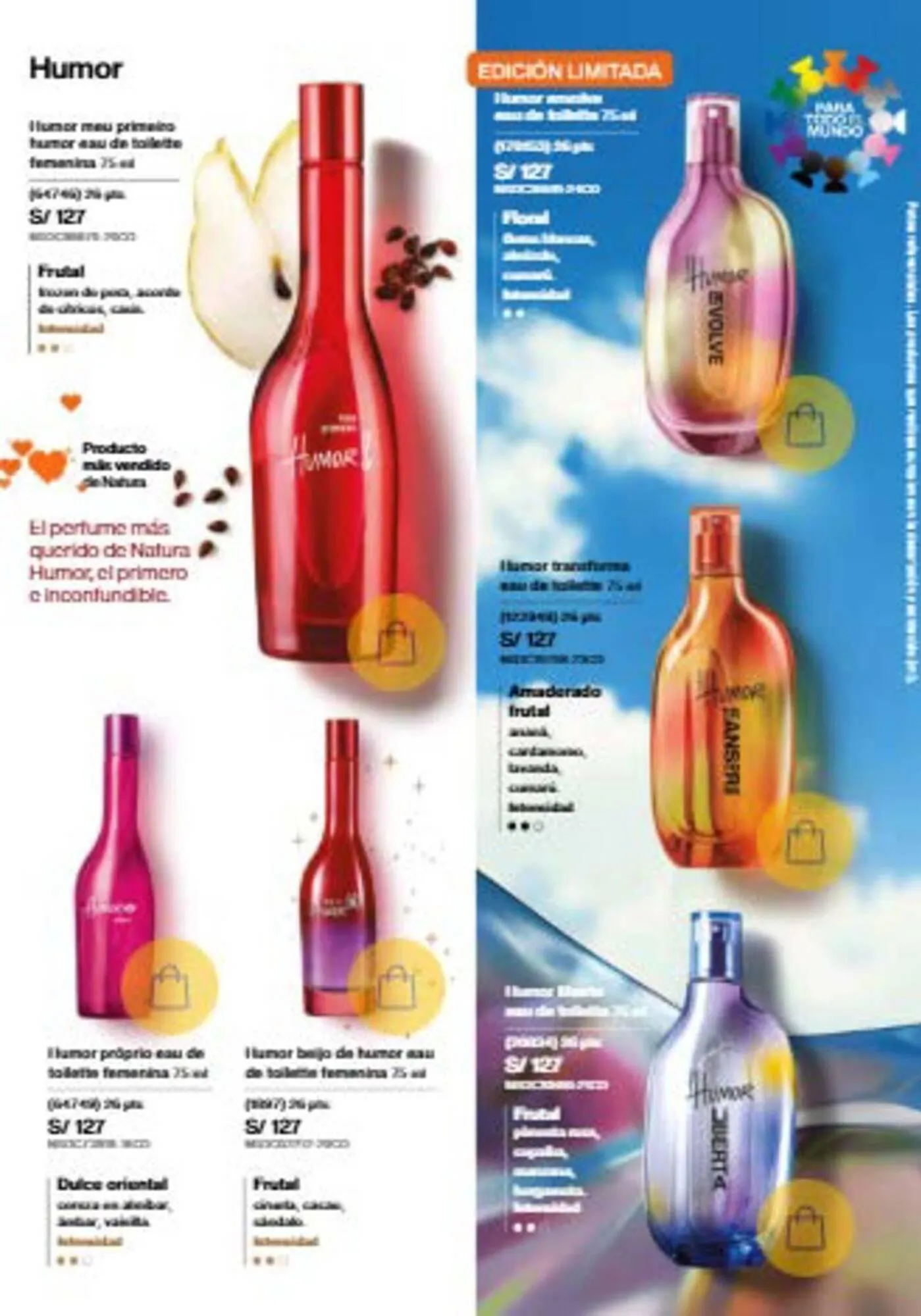 Catalogo de Catálogo Natura 31 de octubre al 23 de noviembre 2025 - Pag 67