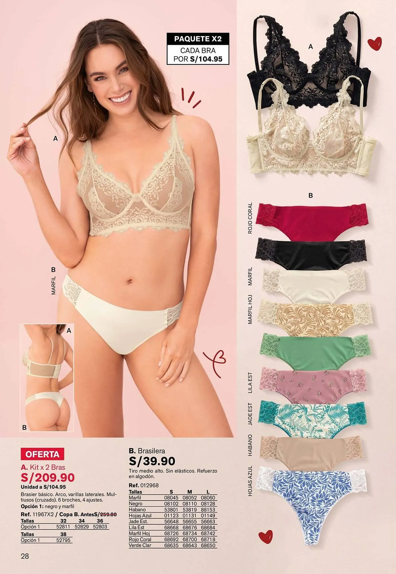 Catalogo de Catálogo Leonisa 4 de febrero al 28 de febrero 2025 - Pag 28