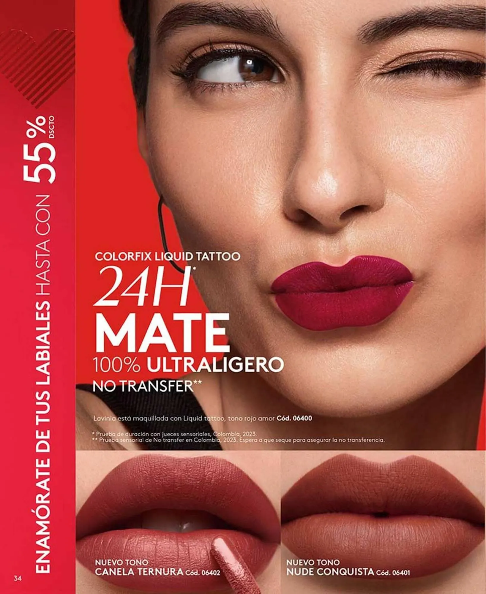 Catalogo de Catálogo Ésika 8 de enero al 1 de marzo 2025 - Pag 34