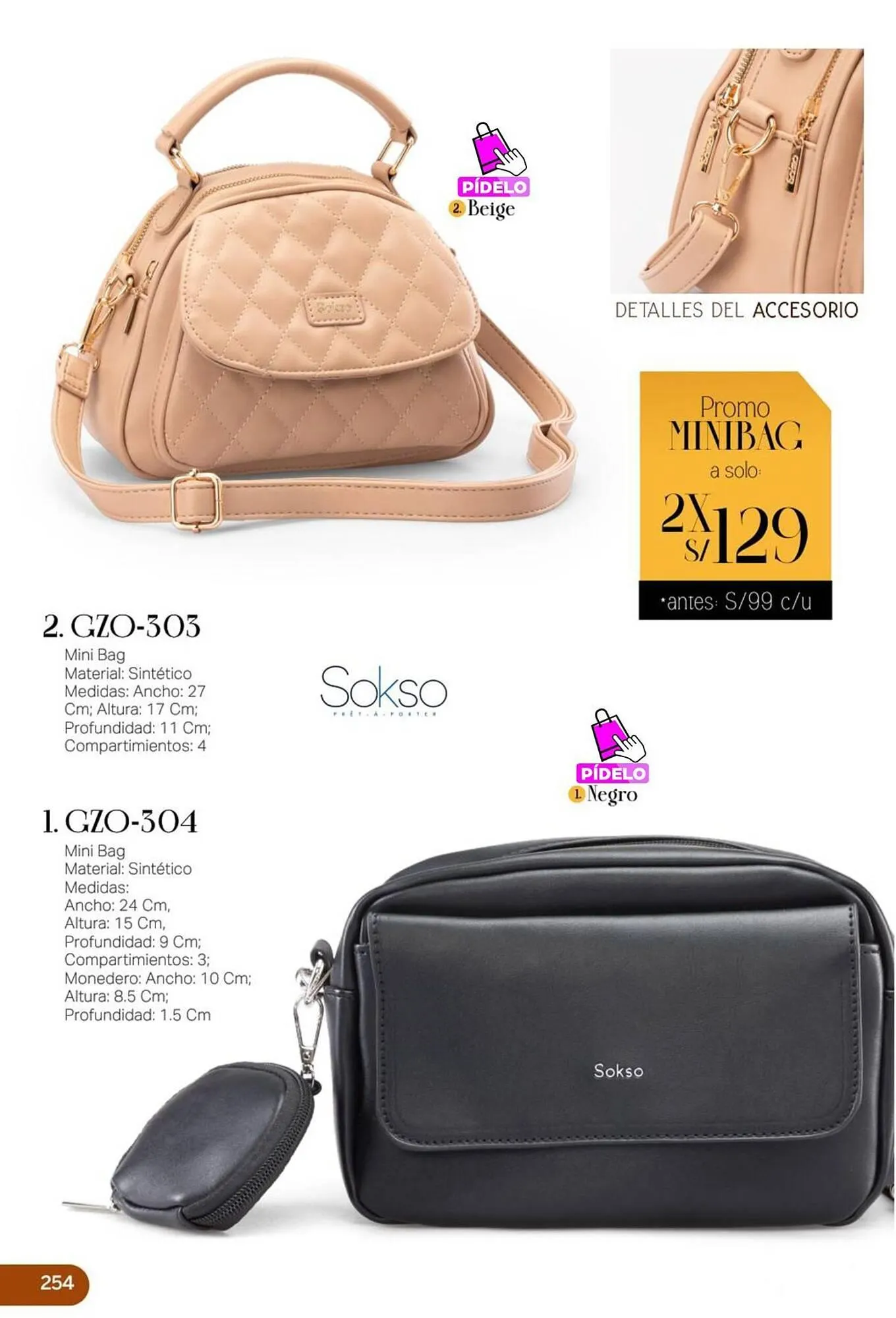 Catalogo de Catálogo Sokso 6 de abril al 3 de mayo 2026 - Pag 254
