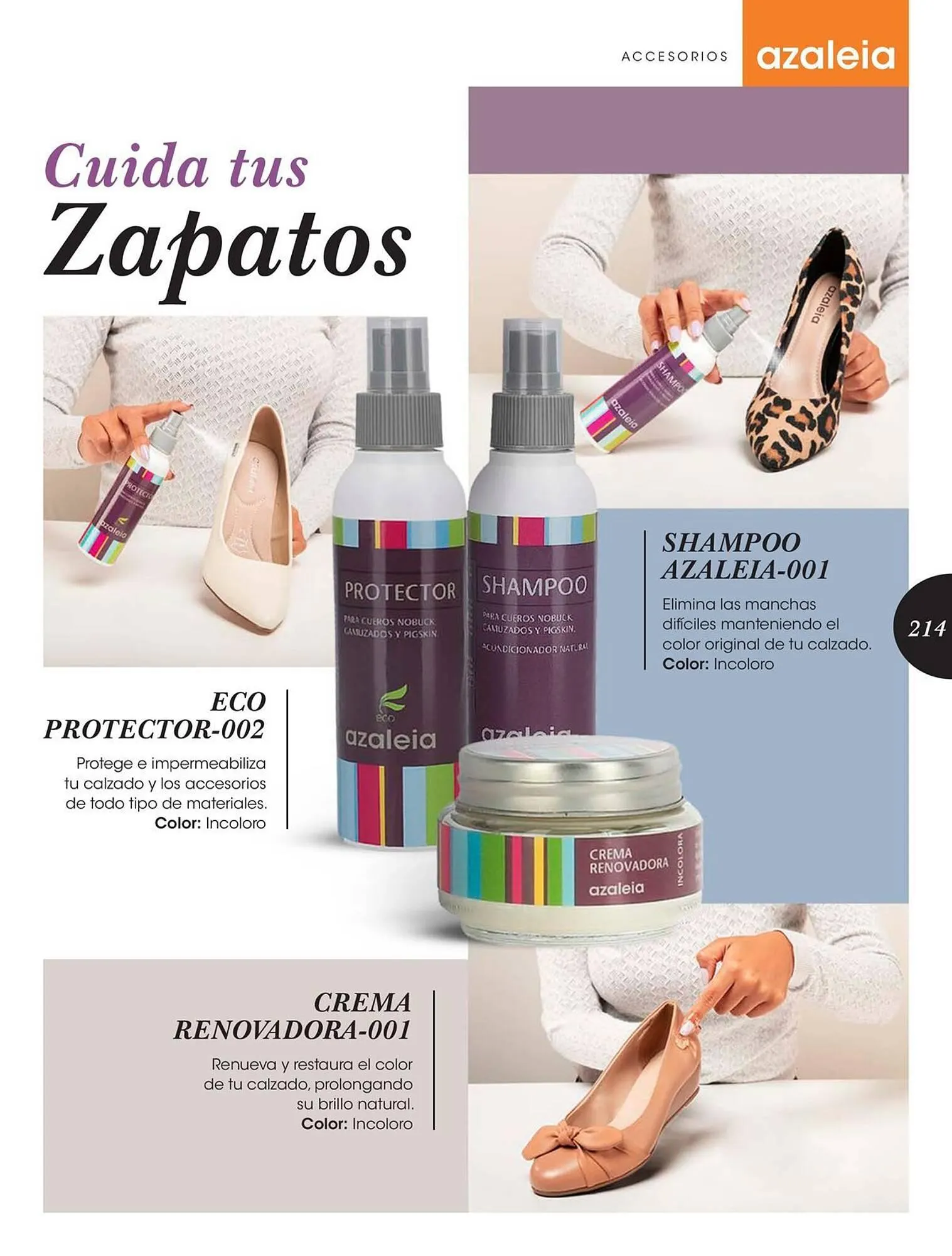 Catalogo de Catálogo Azaleia 13 de mayo al 20 de junio 2024 - Pag 214