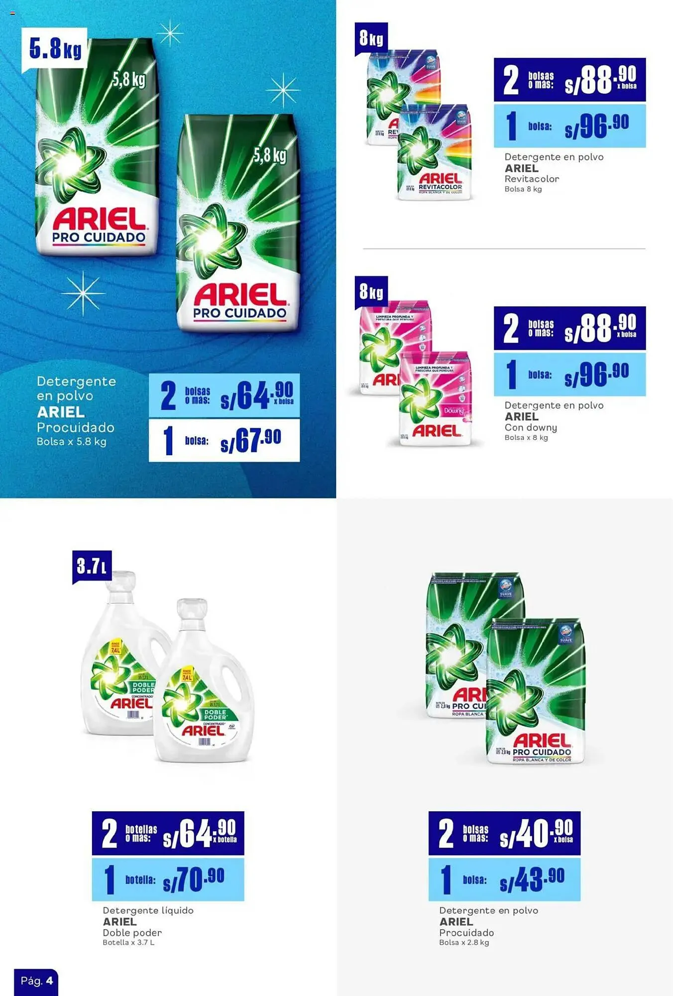 Catalogo de Catálogo Makro 24 de abril al 21 de mayo 2025 - Pag 4